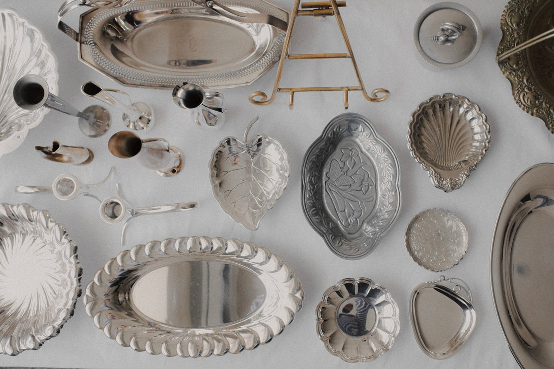 銀器保養與氧化處理完整指南 Silver / Brass / Pewter / Aluminum