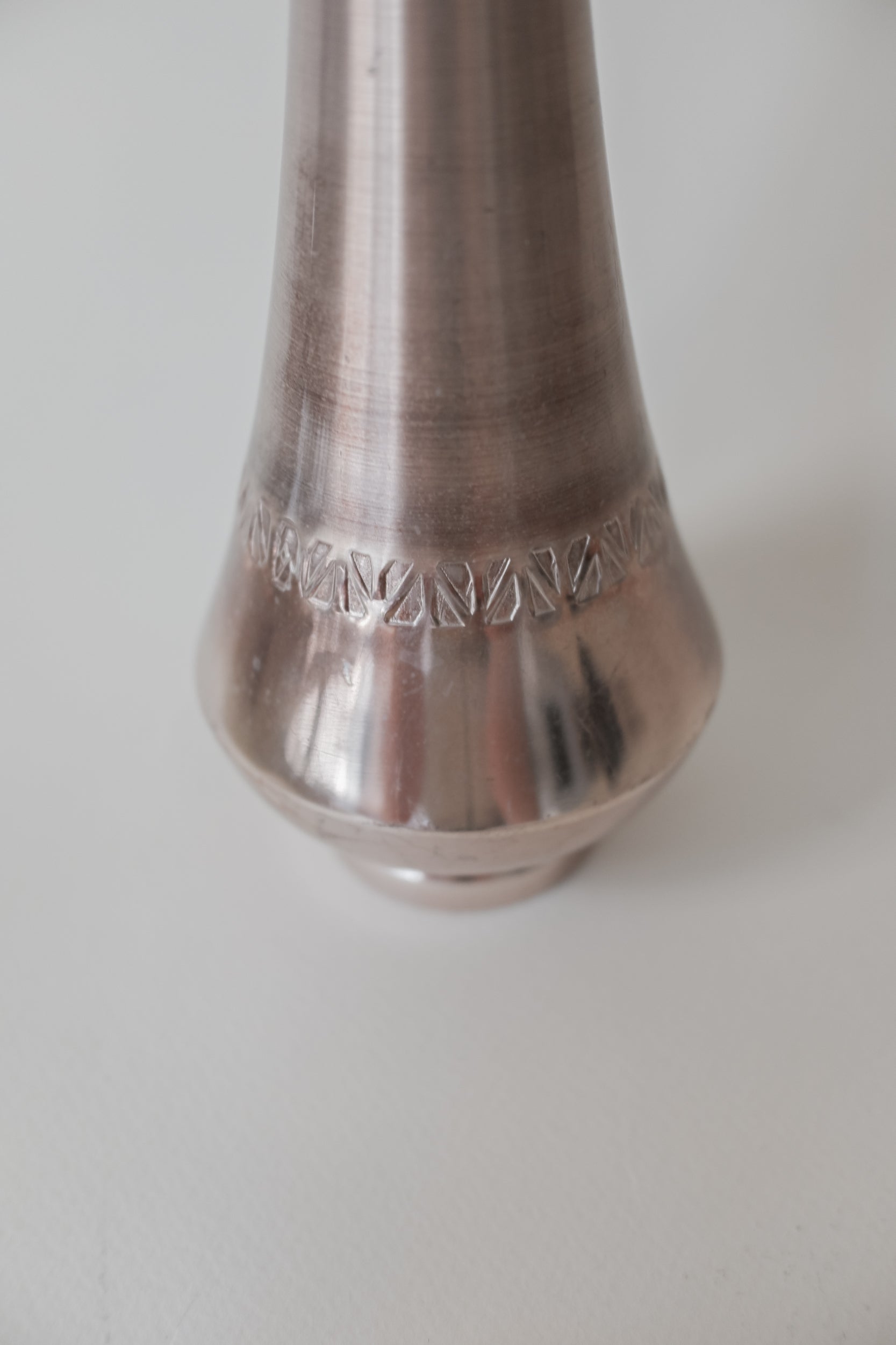 Vintage 雕紋鍍銀花器