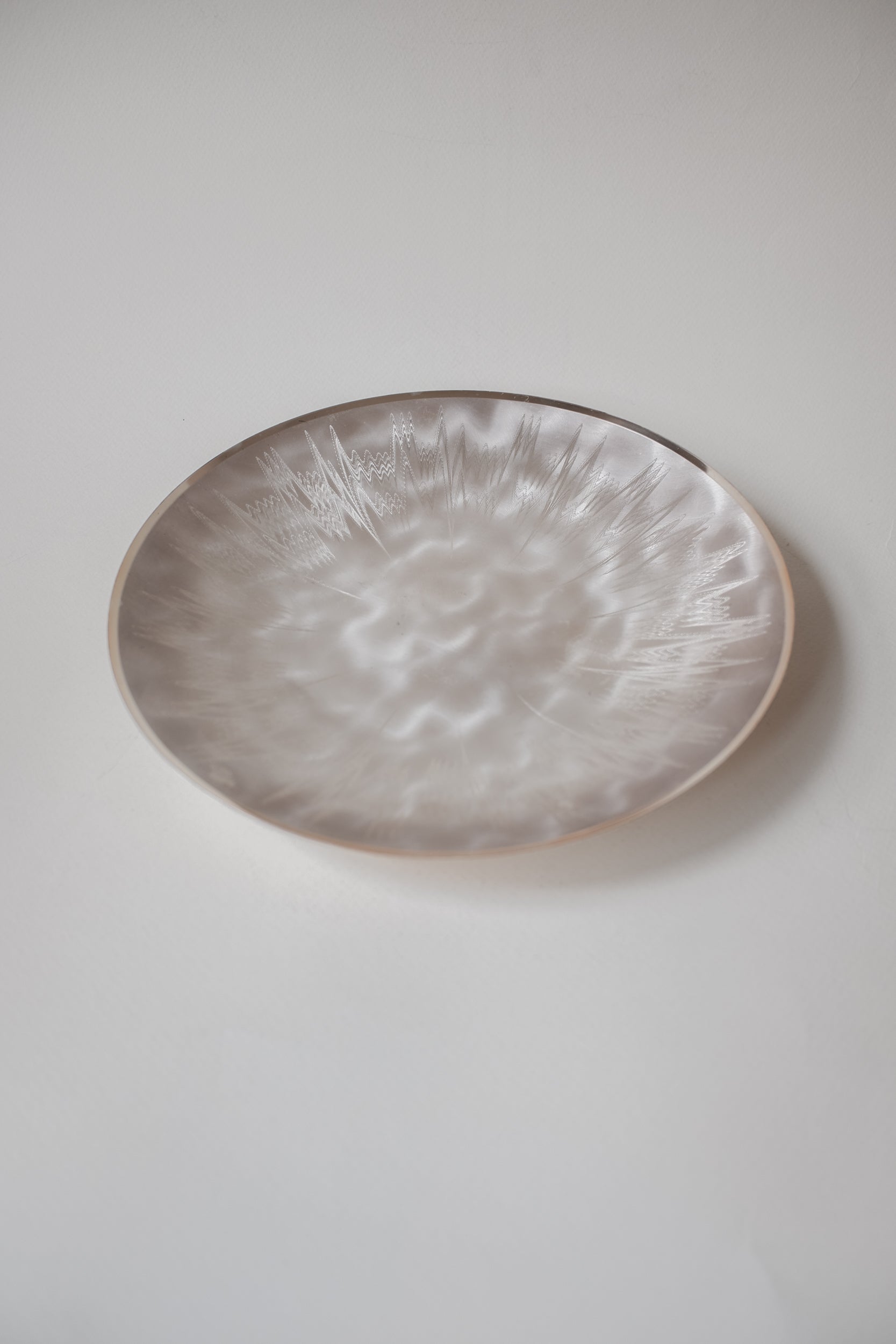 Silver/Metal Plates – Oro Nido