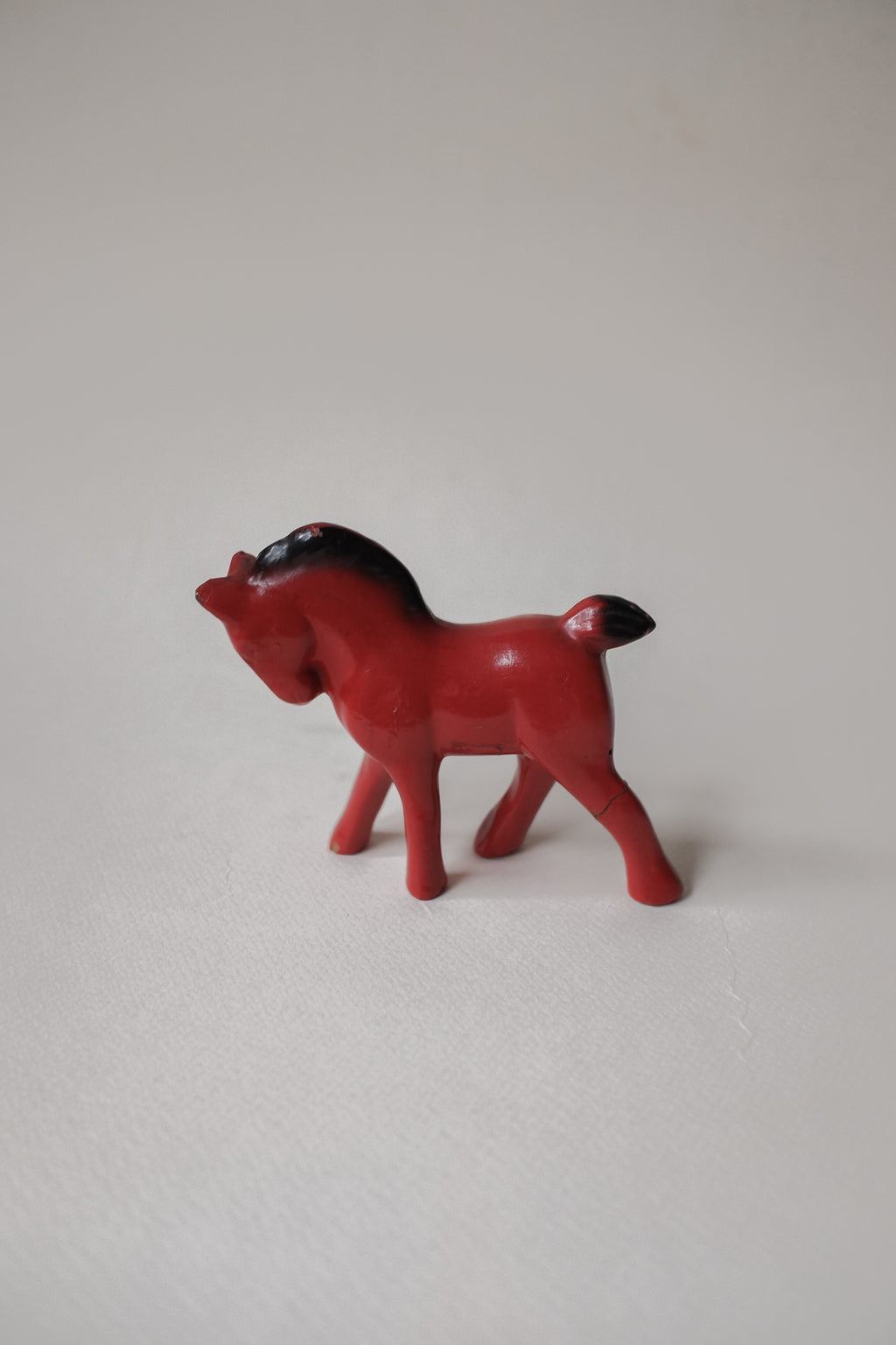 Vintage 陶瓷馬擺飾 — Pico
