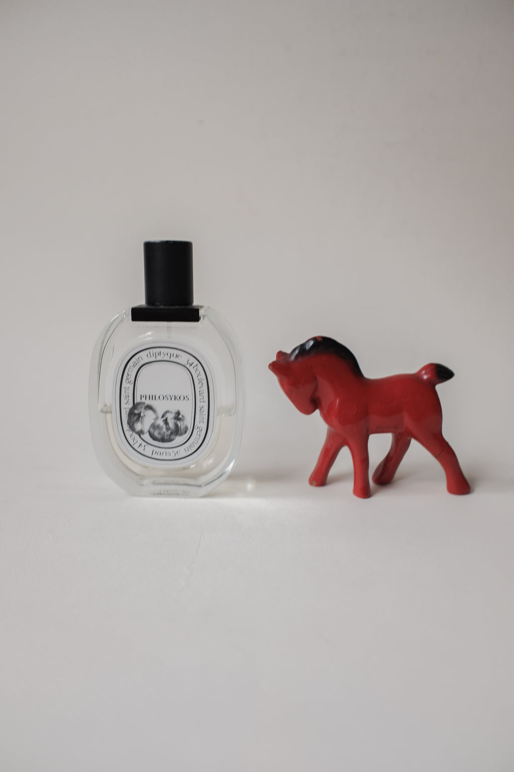 Vintage 陶瓷馬擺飾 — Pico