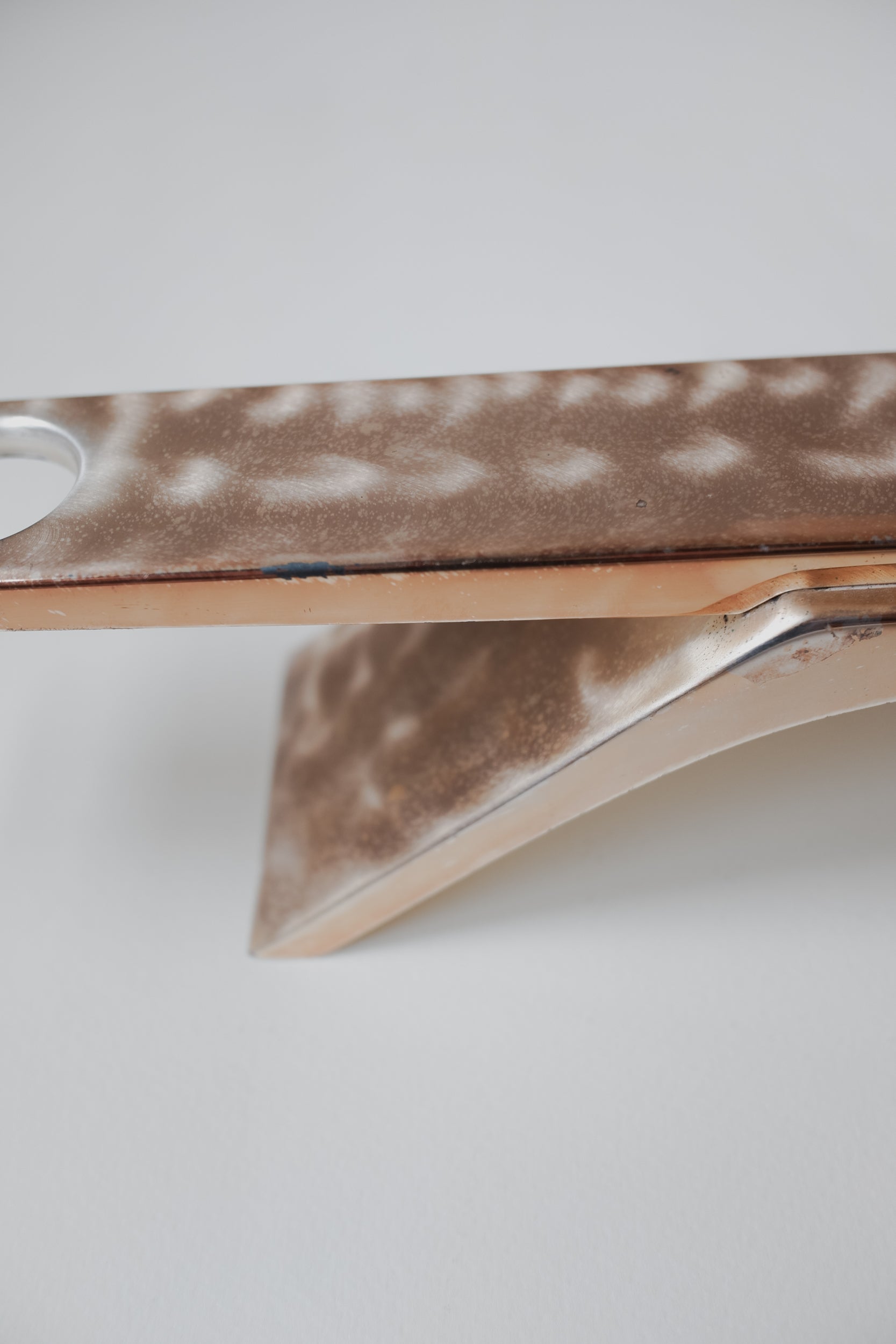Vintage 水流光澤三燭台