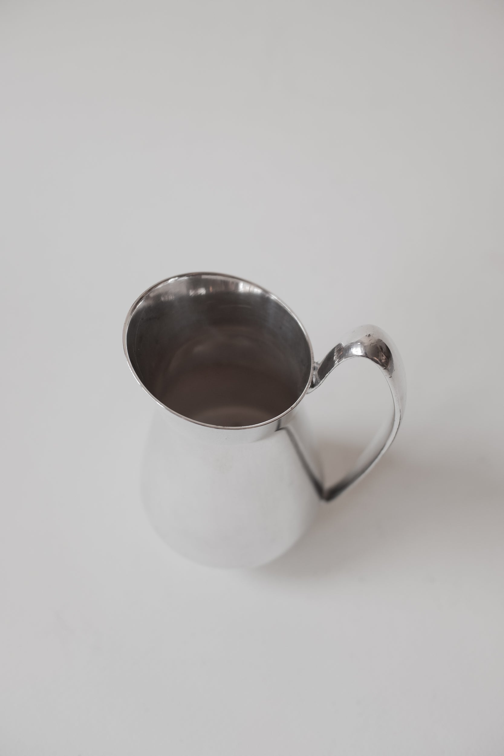 Vintage 曲線把手銀器/花器