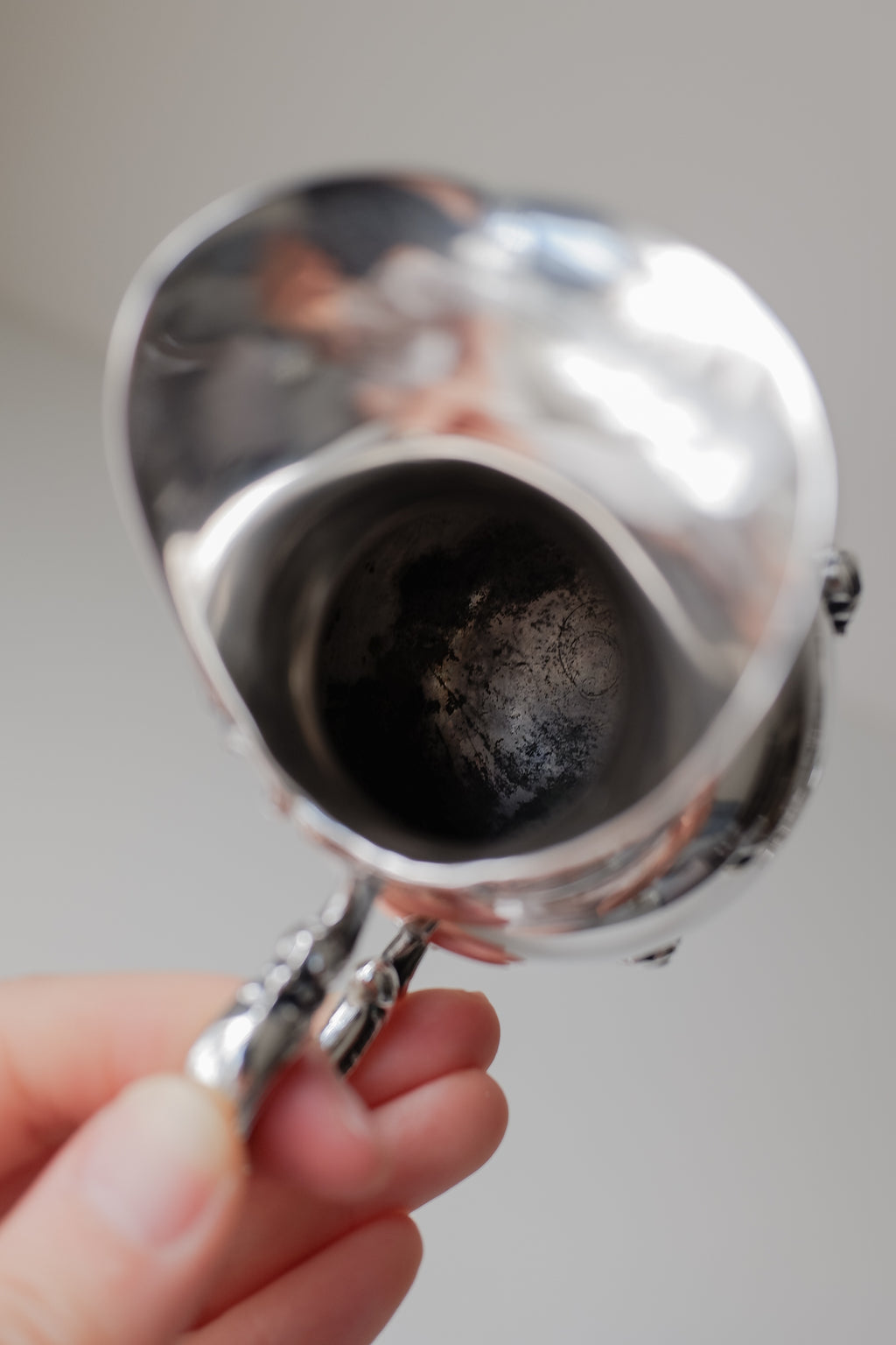 Vintage 鍍銀雕花小銀器