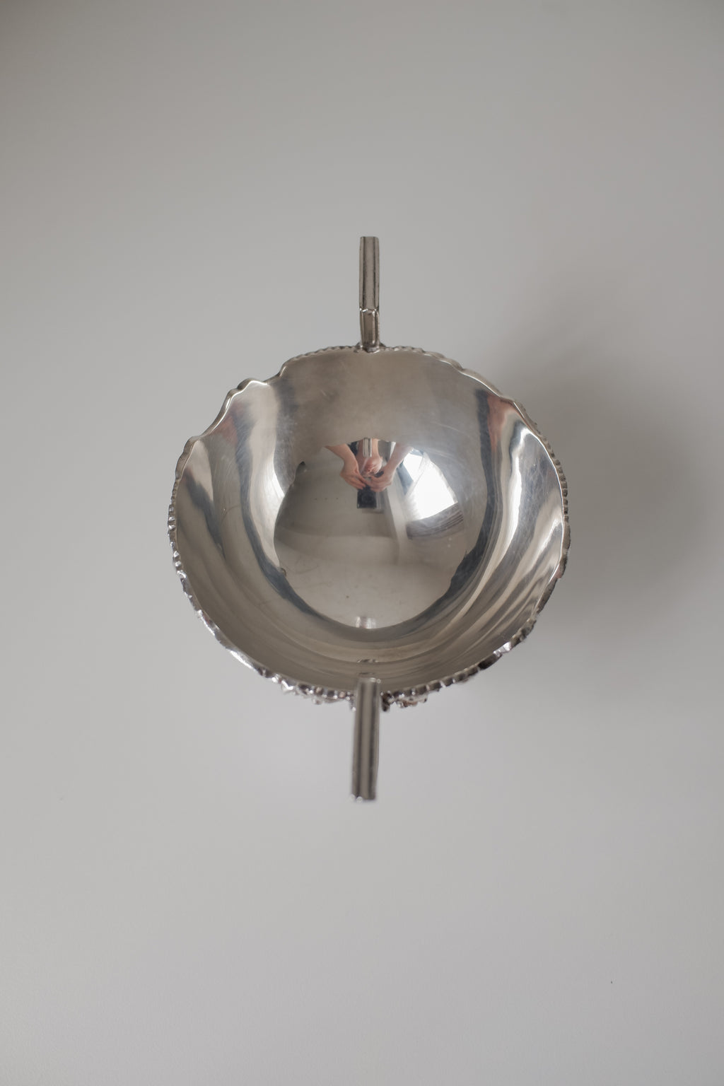 Vintage 葡萄藤紋銀器