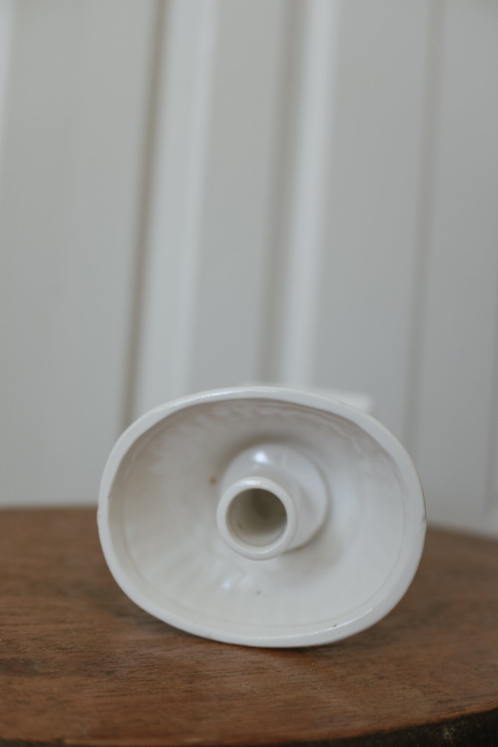 Vintage 白瓷小天使花瓶燭台