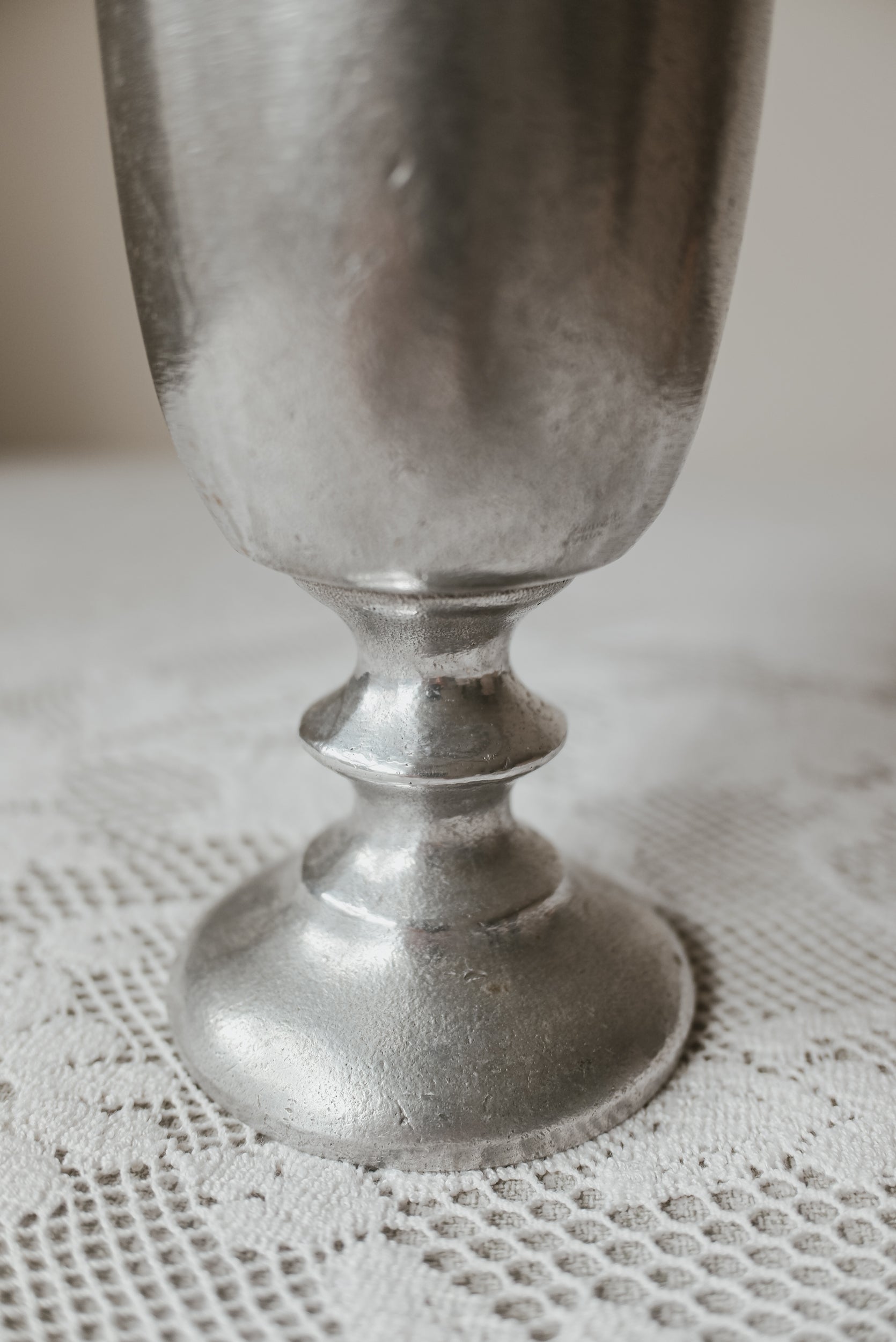 Vintage 高腳鬱金香花器