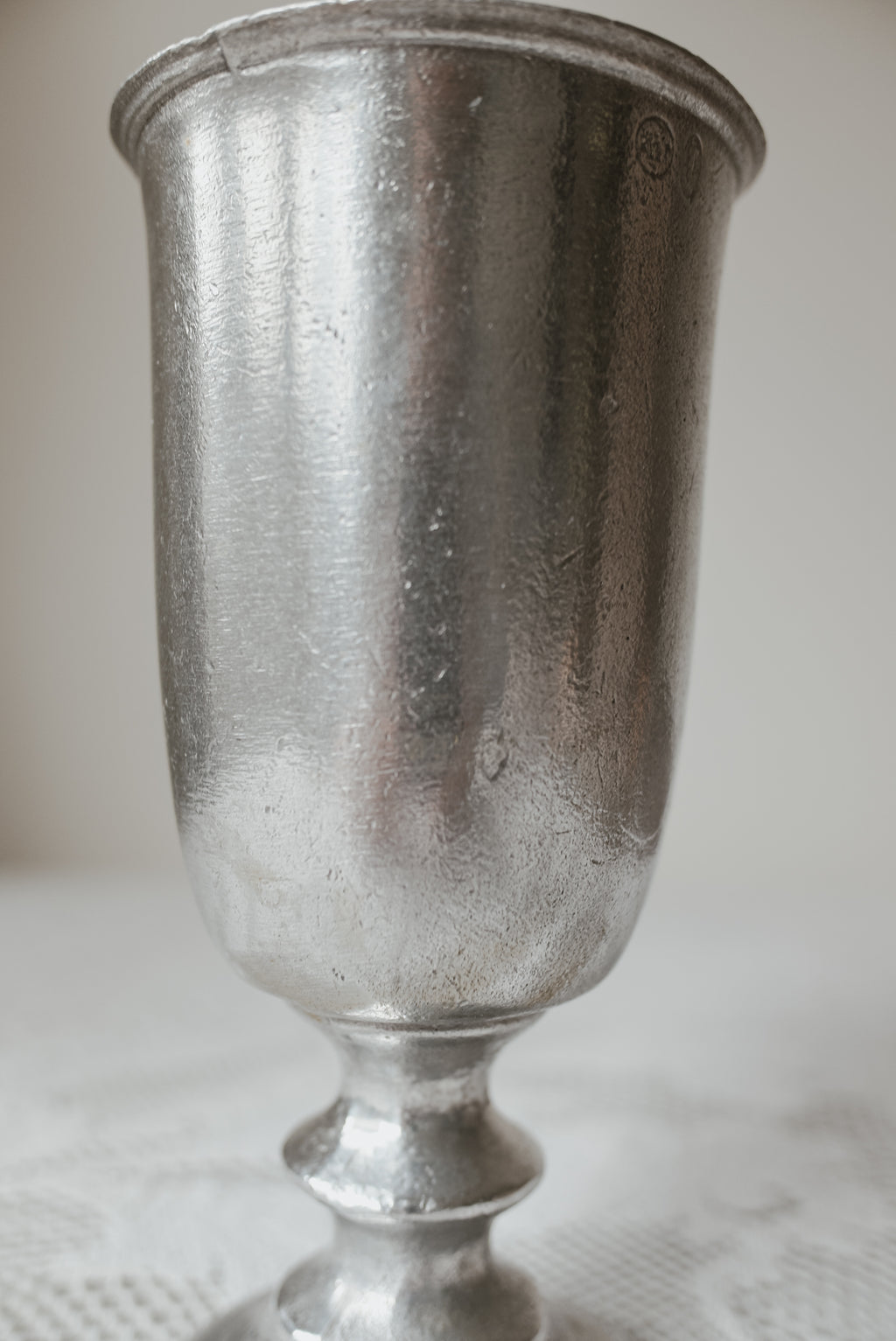 Vintage 高腳鬱金香花器