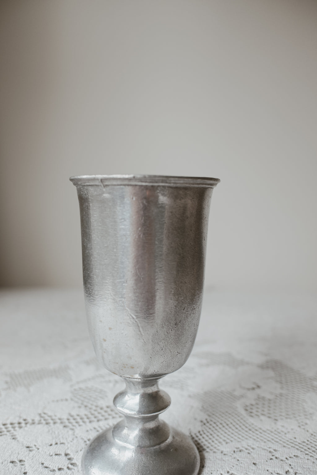 Vintage 高腳鬱金香花器