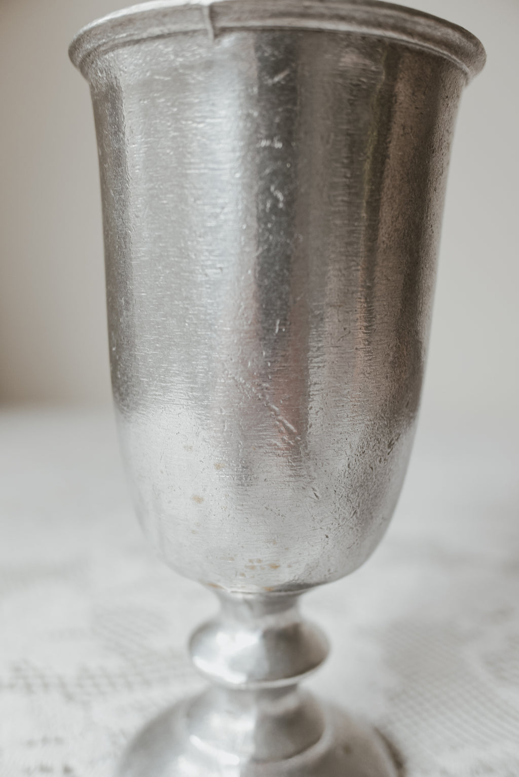 Vintage 高腳鬱金香花器