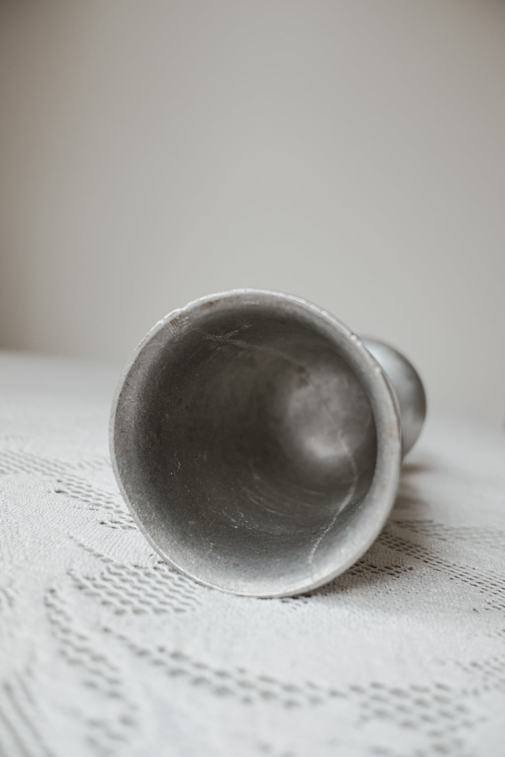 Vintage 高腳鬱金香花器