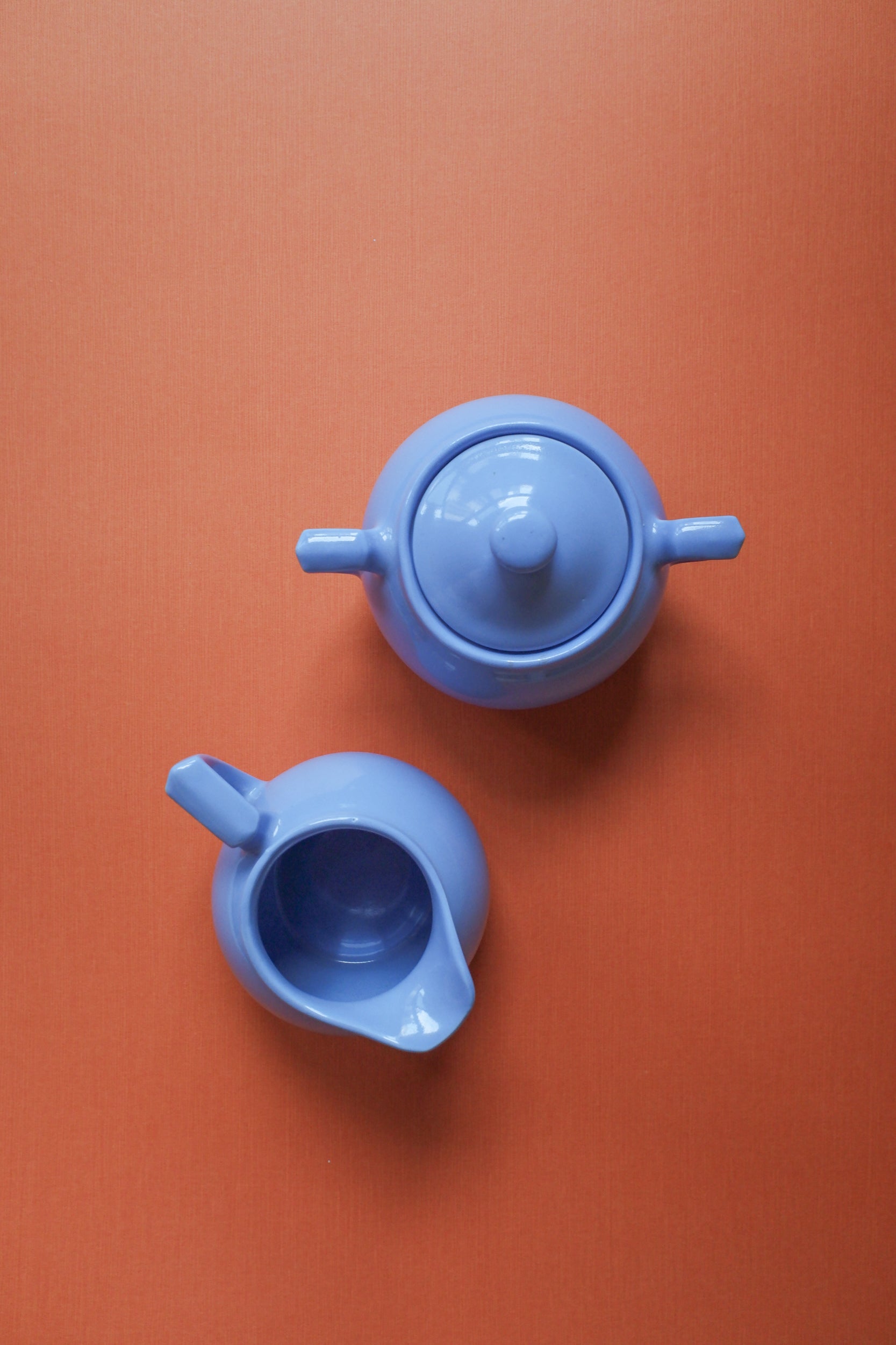 Vintage Lipton’s Tea 霧藍色下午茶組