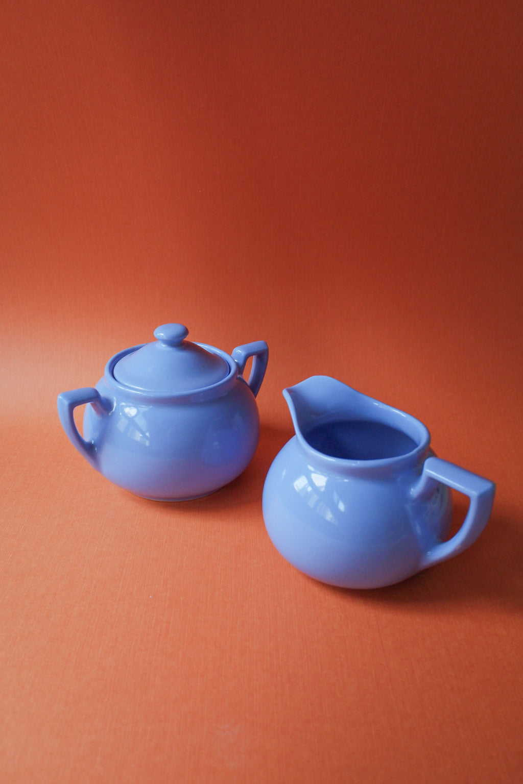 Vintage Lipton’s Tea 霧藍色下午茶組