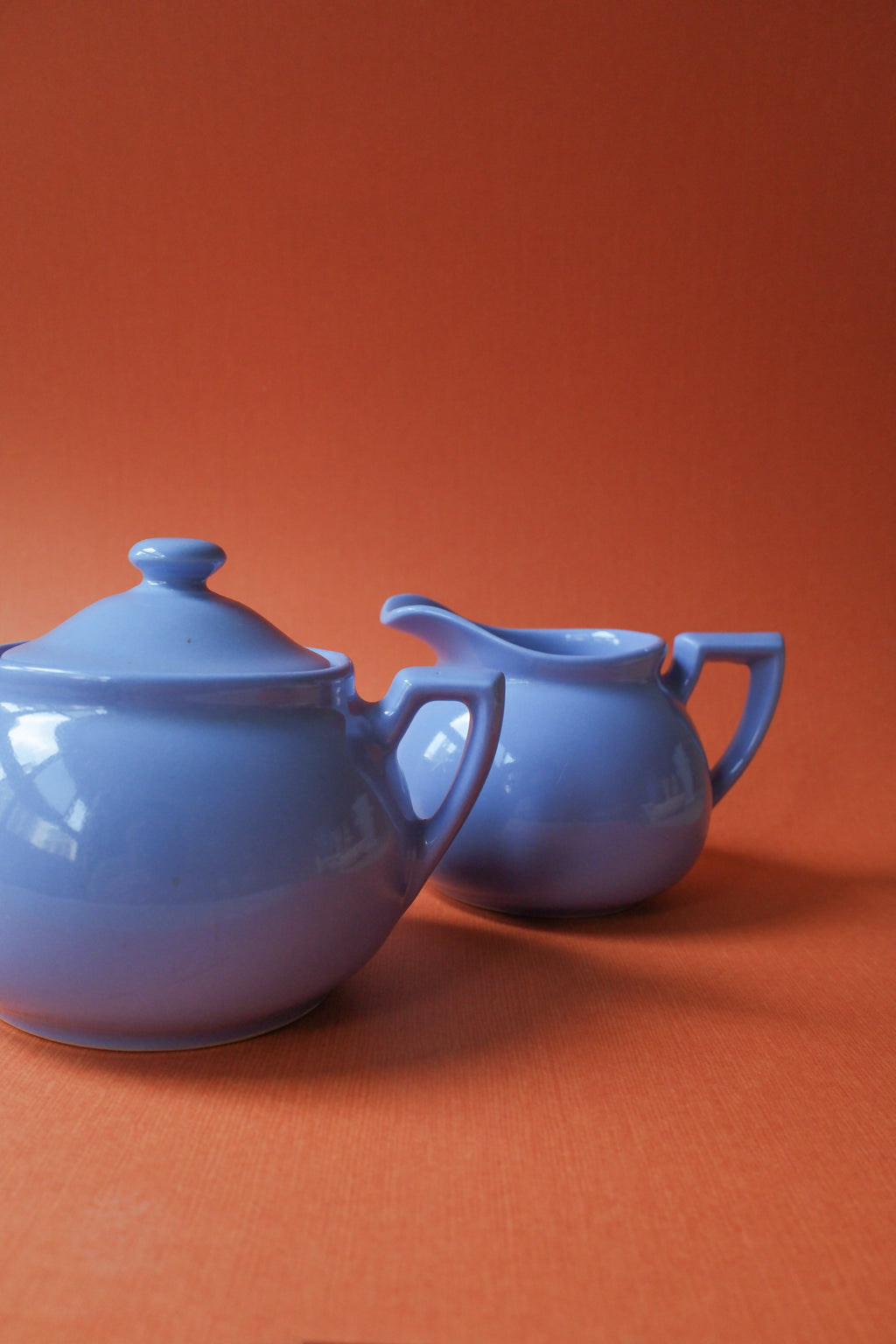 Vintage Lipton’s Tea 霧藍色下午茶組