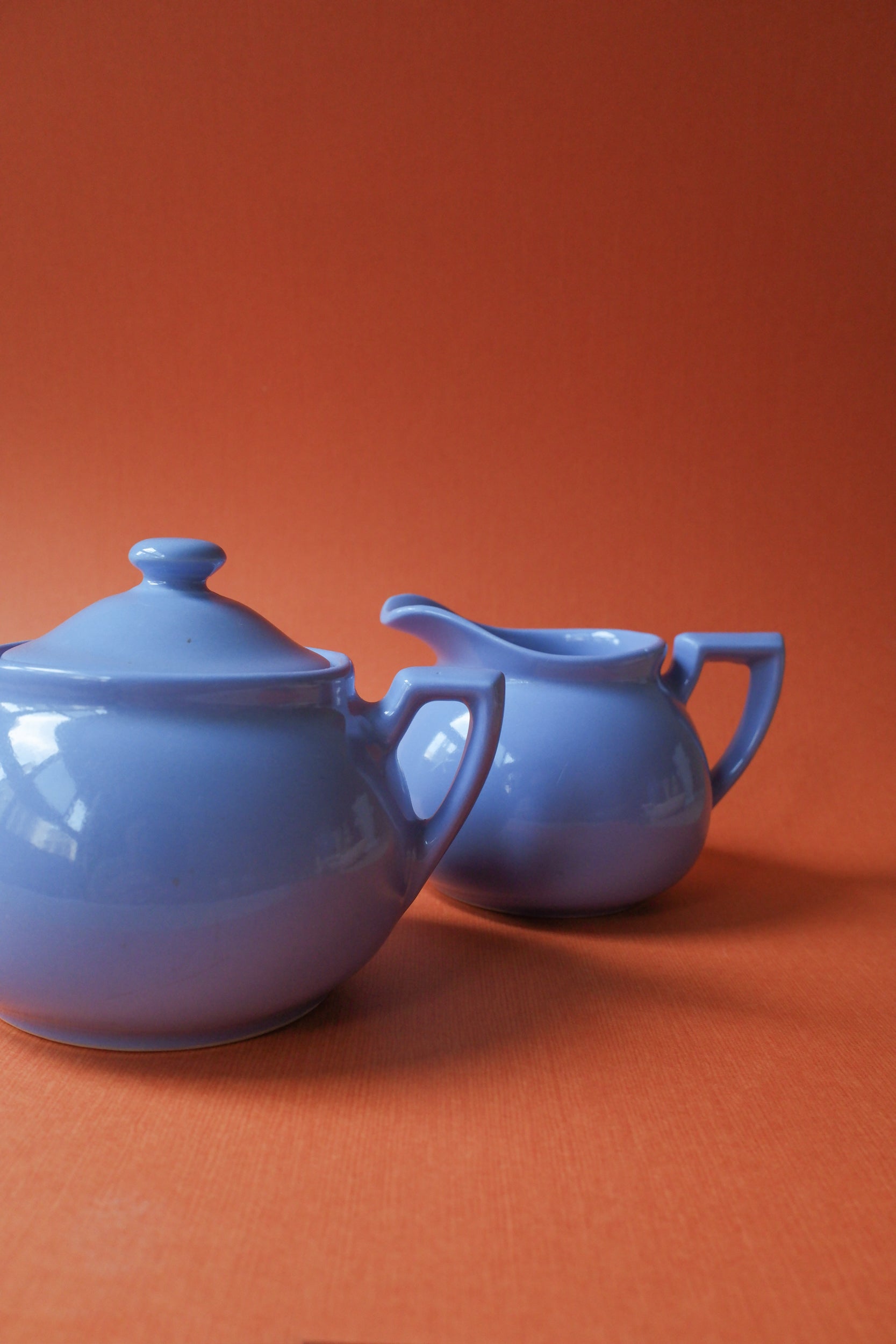 Vintage Lipton’s Tea 霧藍色下午茶組