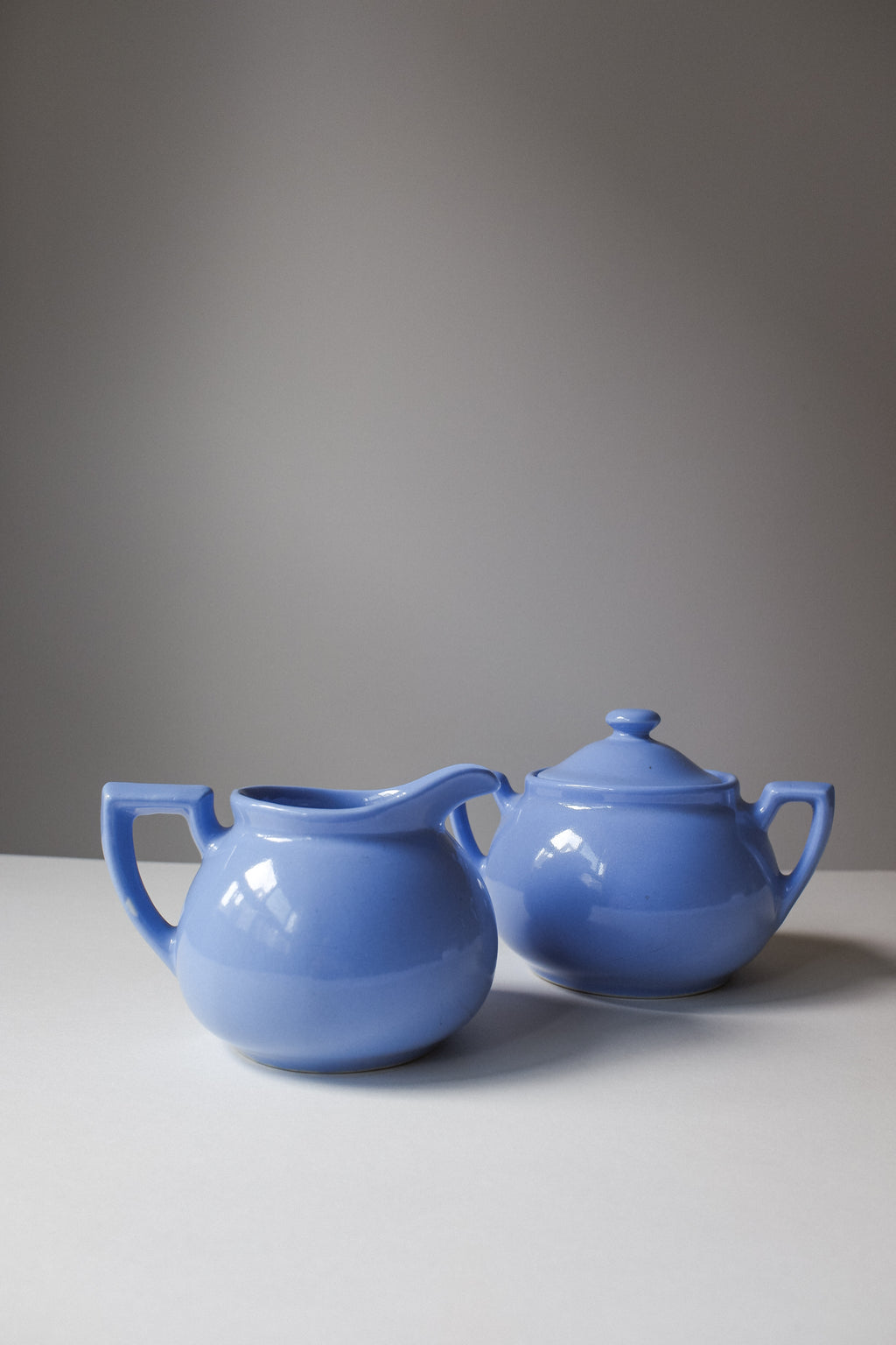 Vintage Lipton’s Tea 霧藍色下午茶組