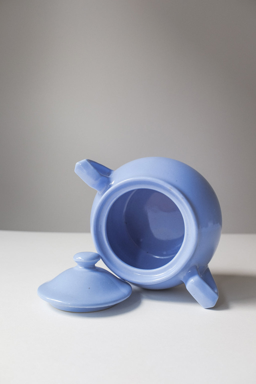 Vintage Lipton’s Tea 霧藍色下午茶組