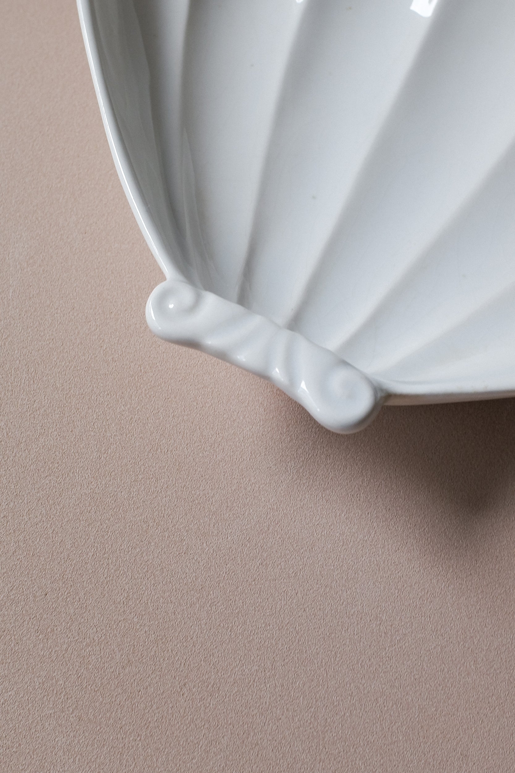 Vintage 貝殼陶瓷盤(2色)