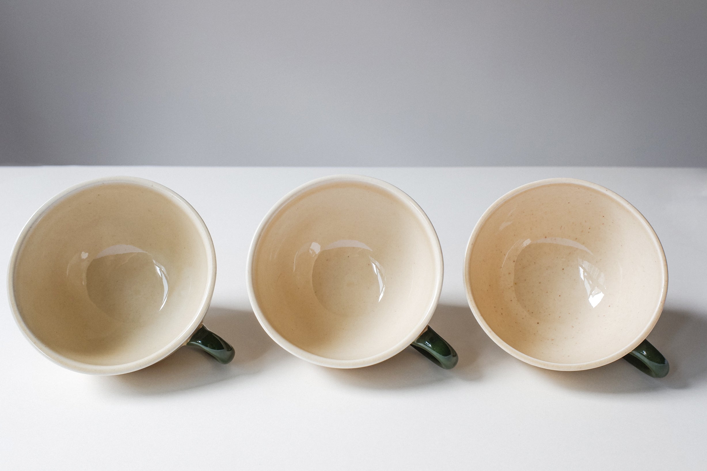 Vintage 手繪早餐杯組