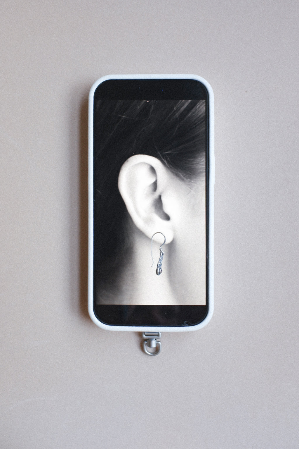 Vintage 垂墜小花古董耳環