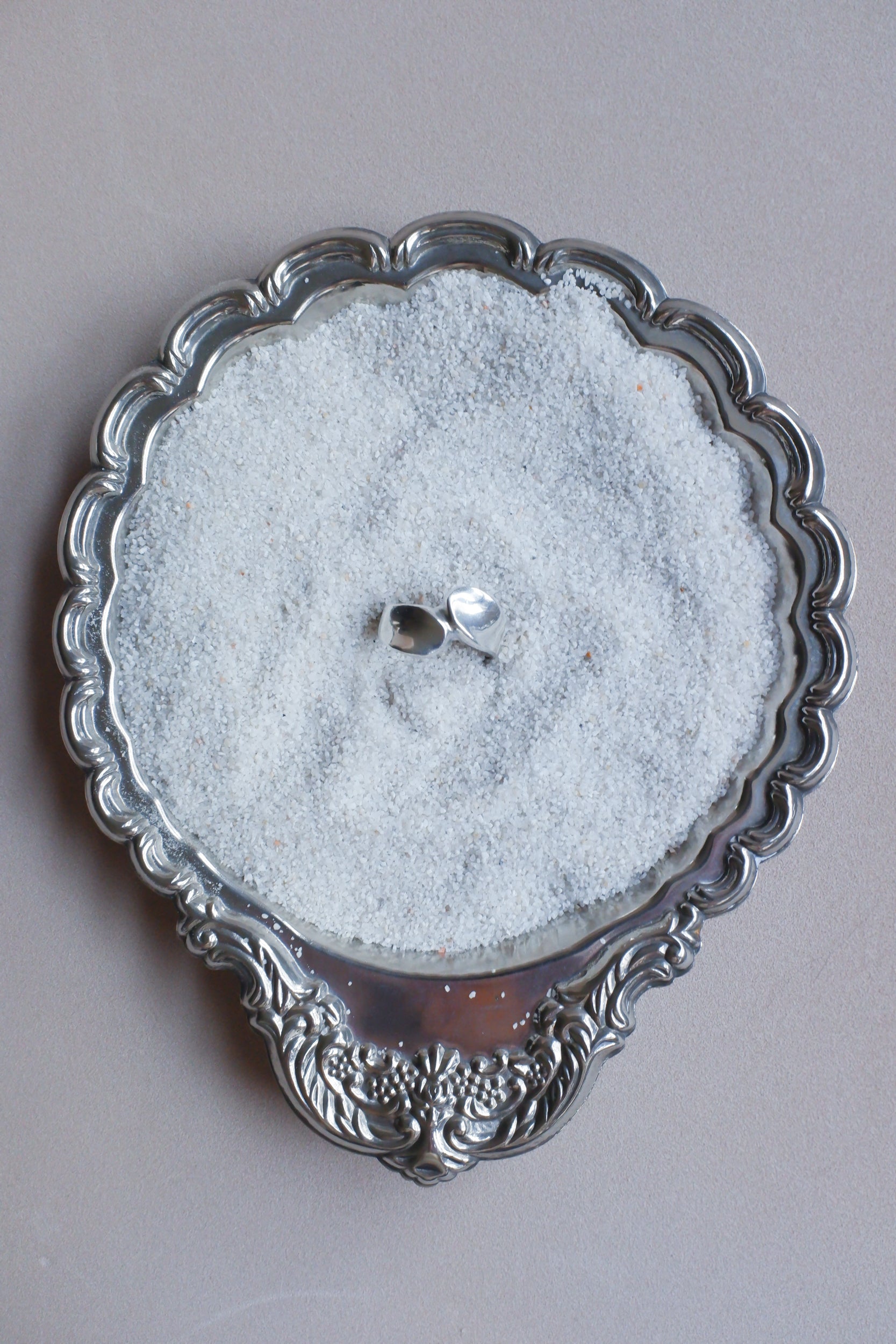 Vintage 純銀墨西哥古董戒