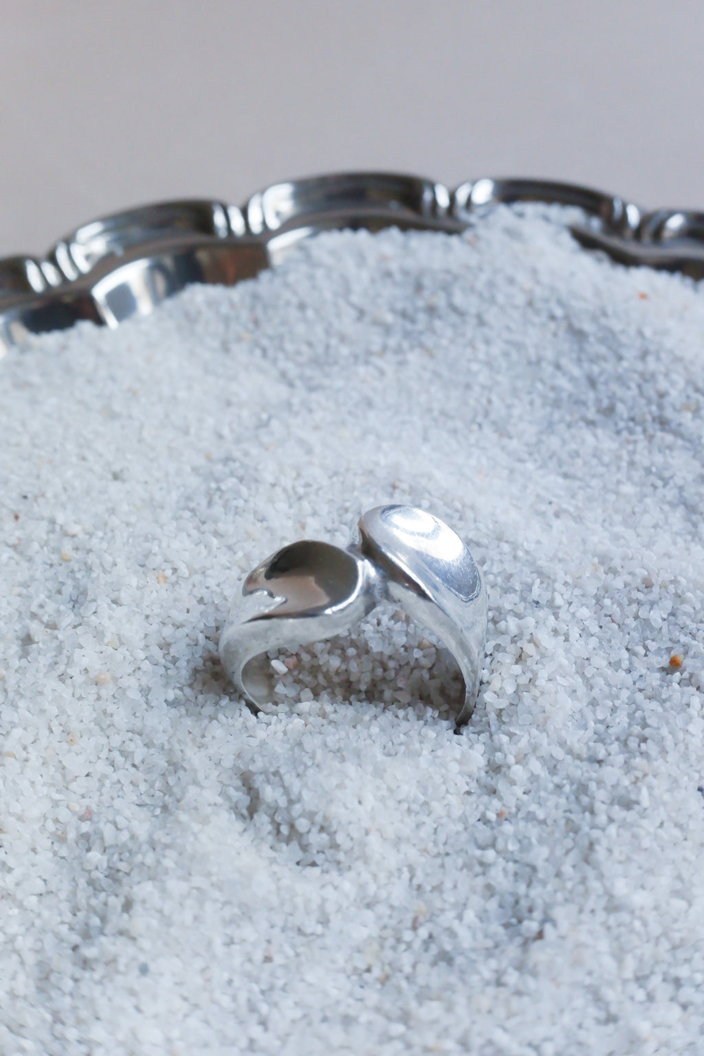 Vintage 純銀墨西哥古董戒