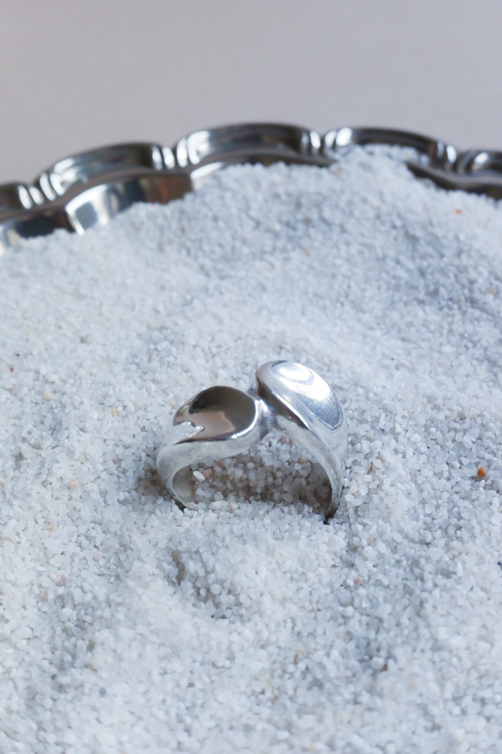 Vintage 純銀墨西哥古董戒