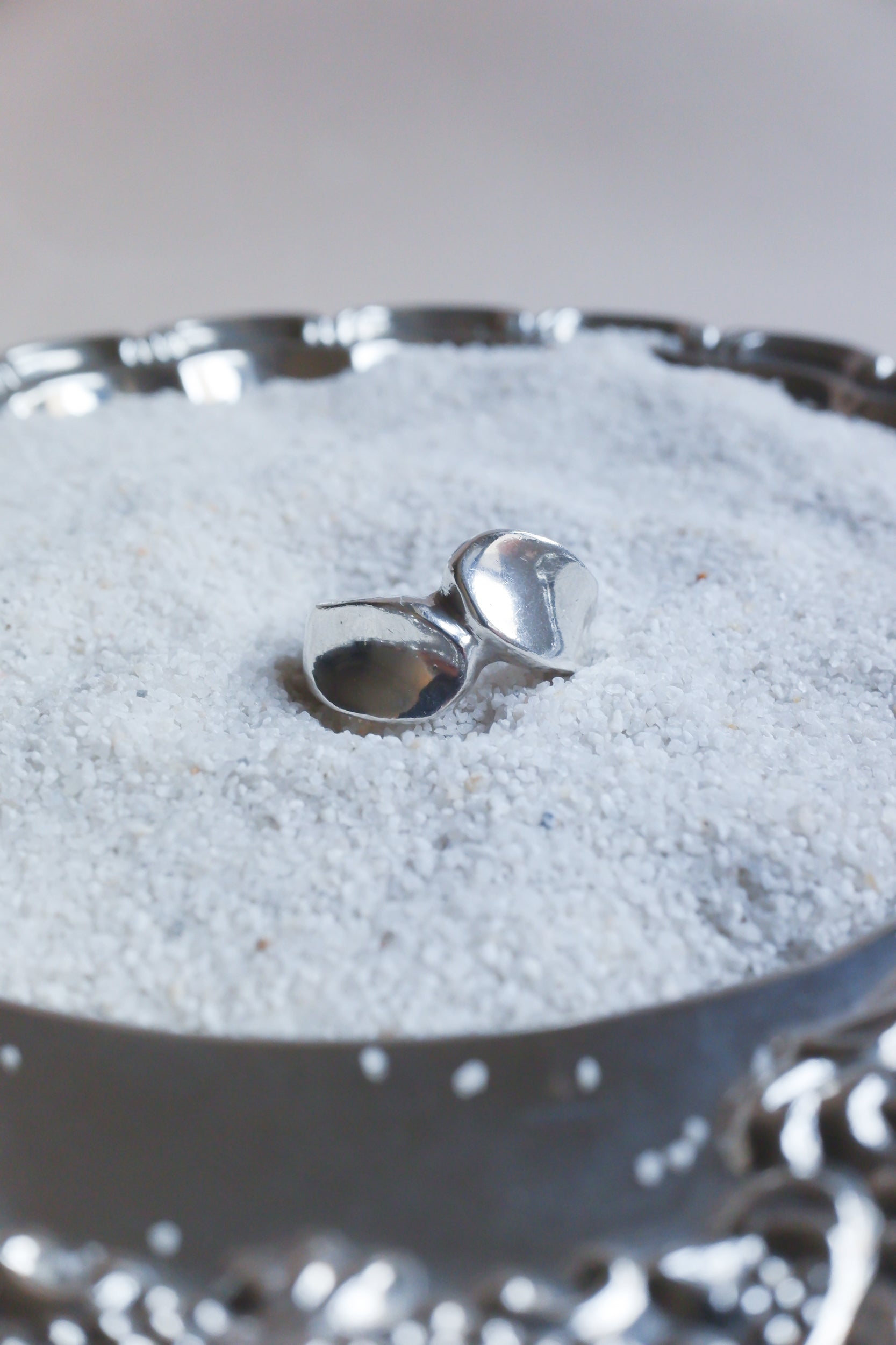 Vintage 純銀墨西哥古董戒