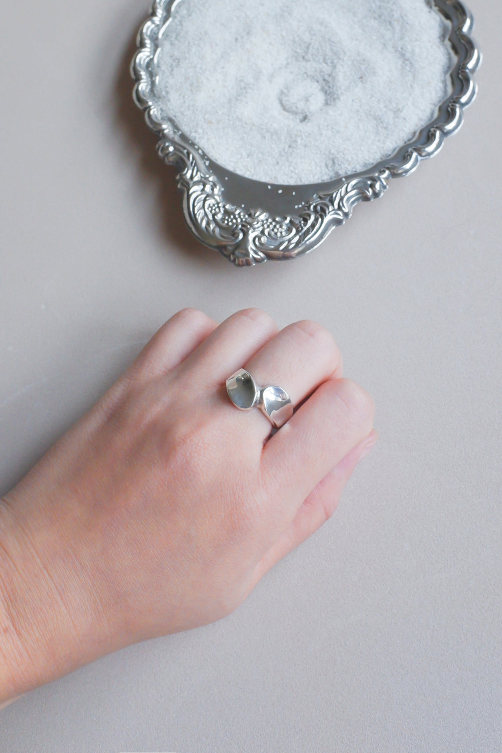 Vintage 純銀墨西哥古董戒