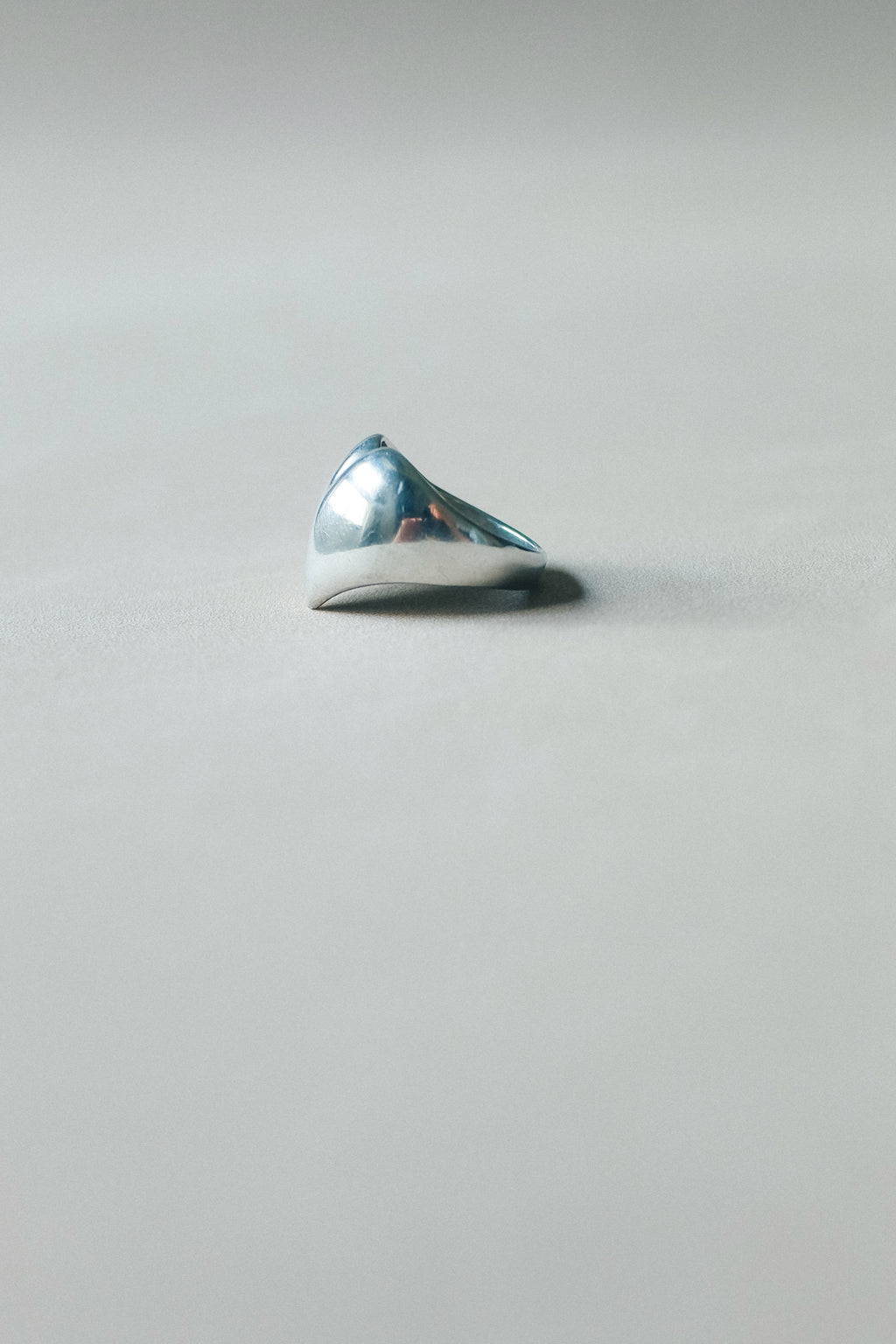 Vintage 寬心925銀古董戒指