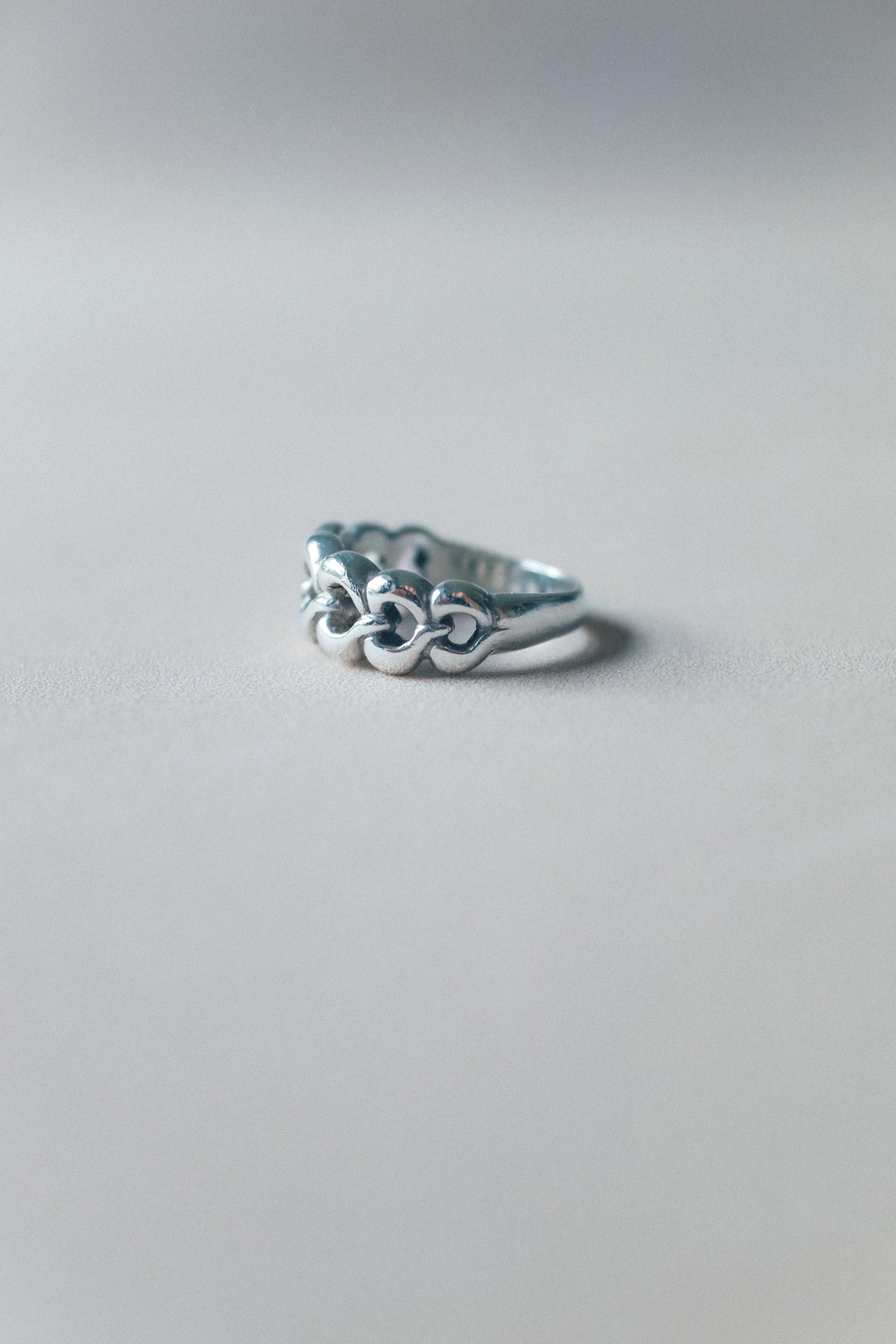 Vintage 圈型925銀古董戒指