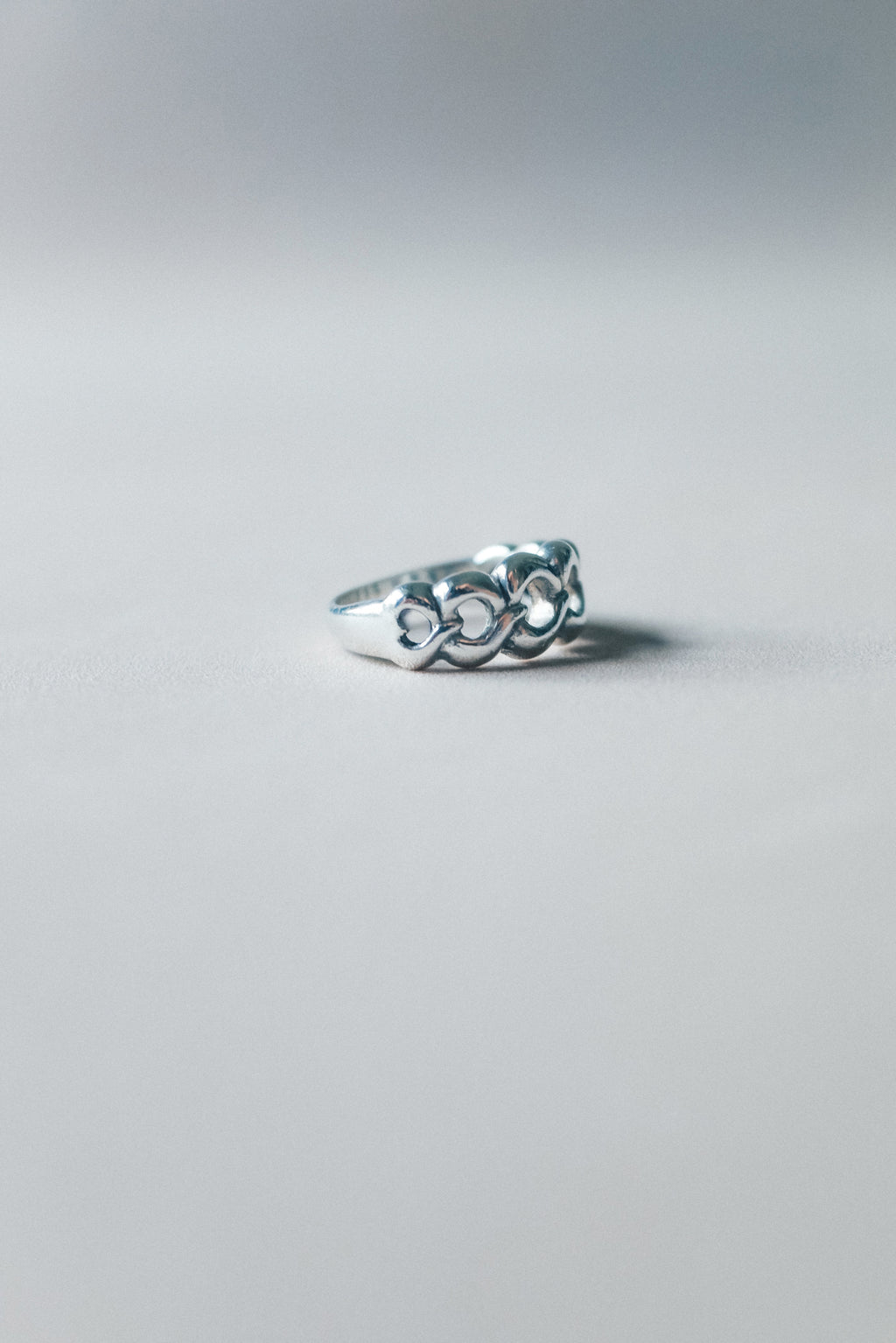 Vintage 圈型925銀古董戒指