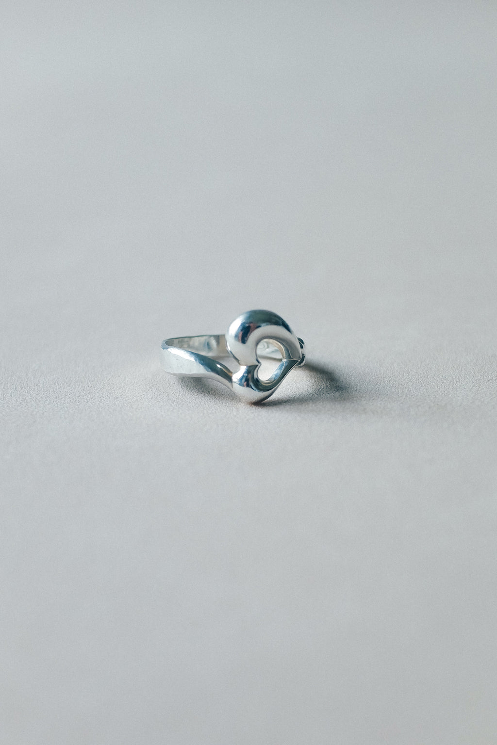 Vintage 心心925銀古董戒指