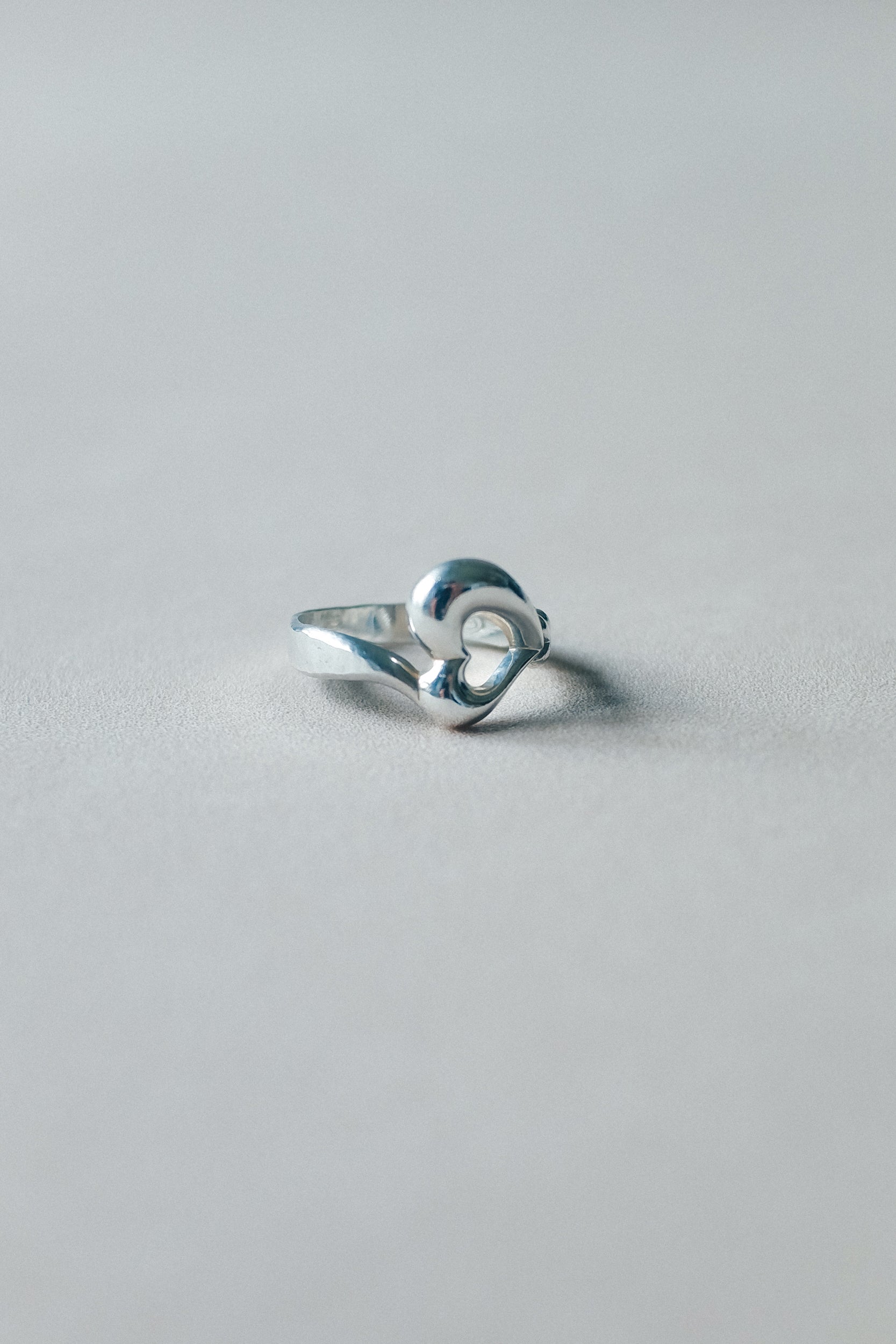 Vintage 心心925銀古董戒指