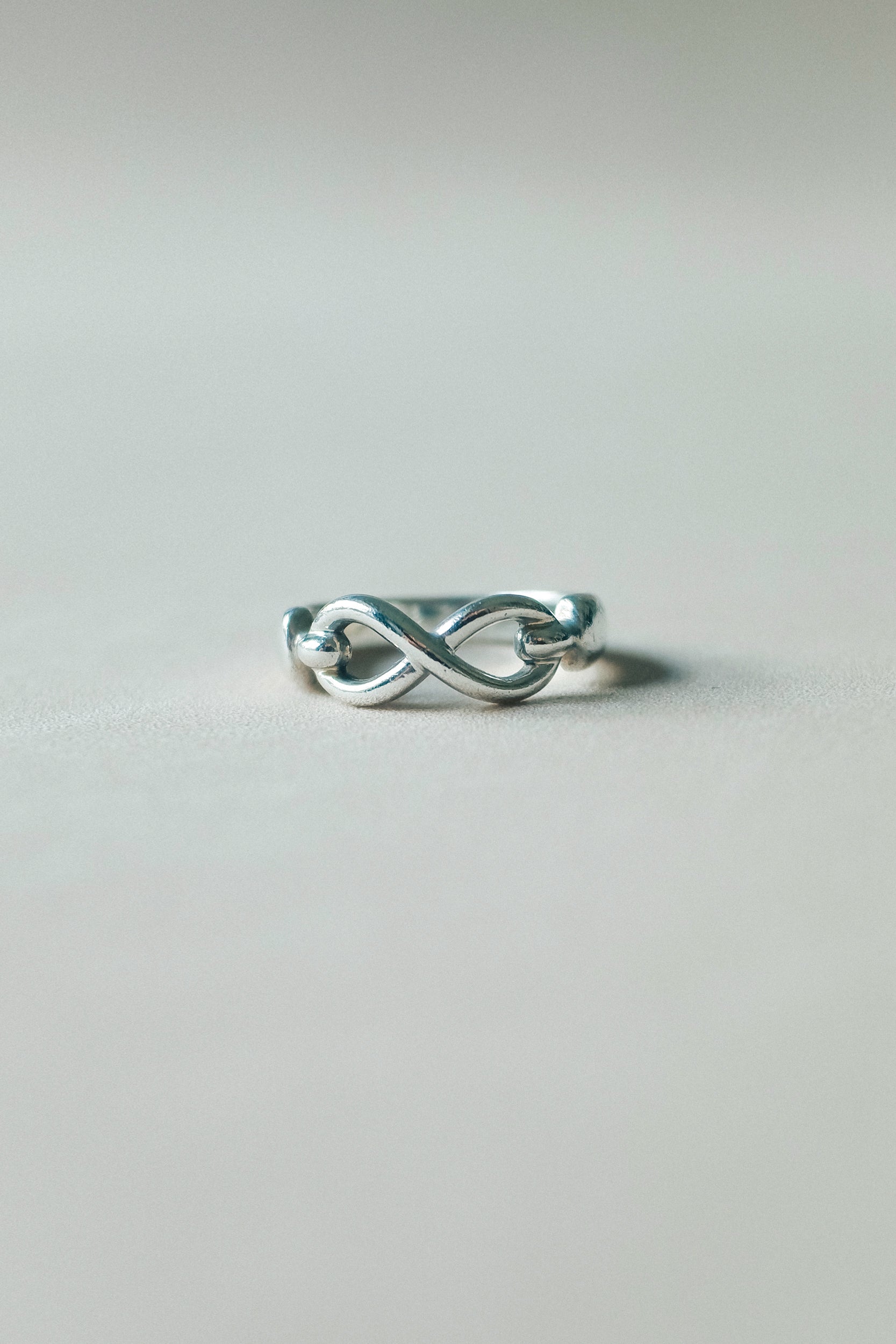 Vintage 永恆925銀古董戒指