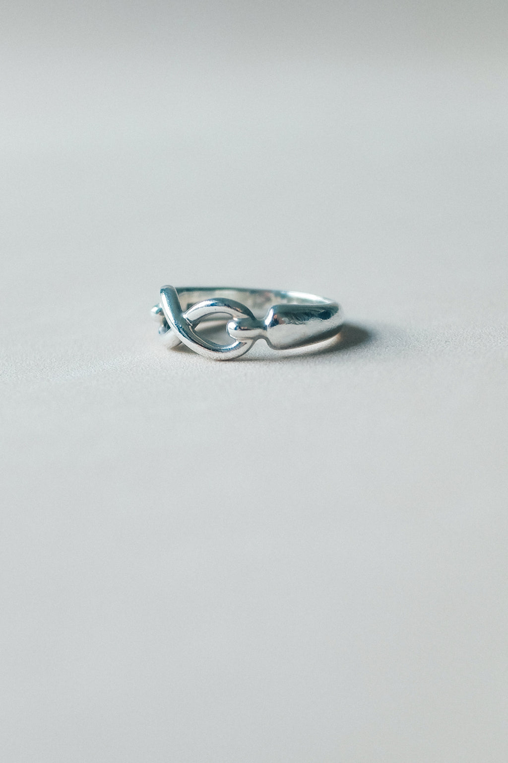 Vintage 永恆925銀古董戒指