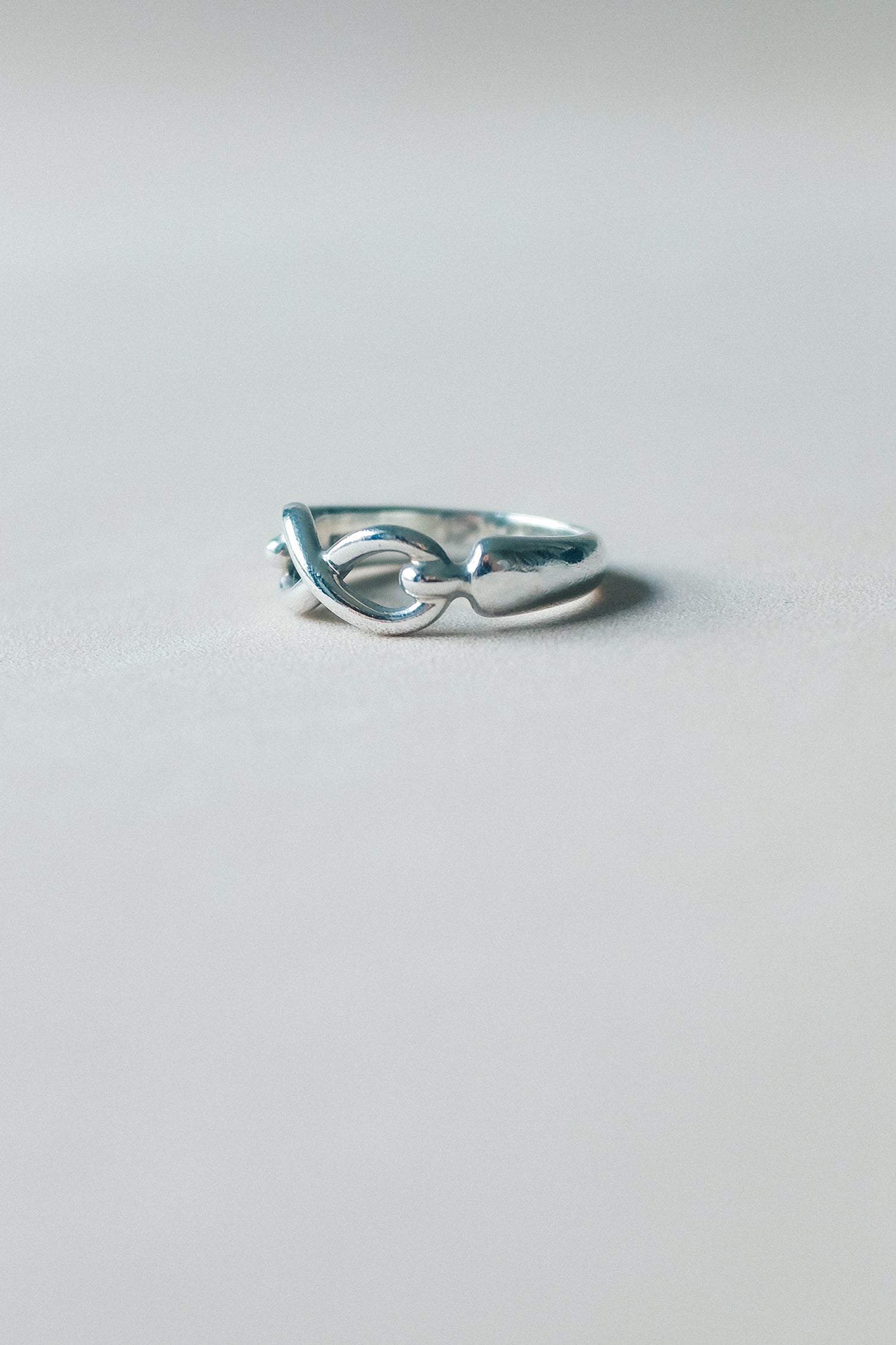 Vintage 永恆925銀古董戒指