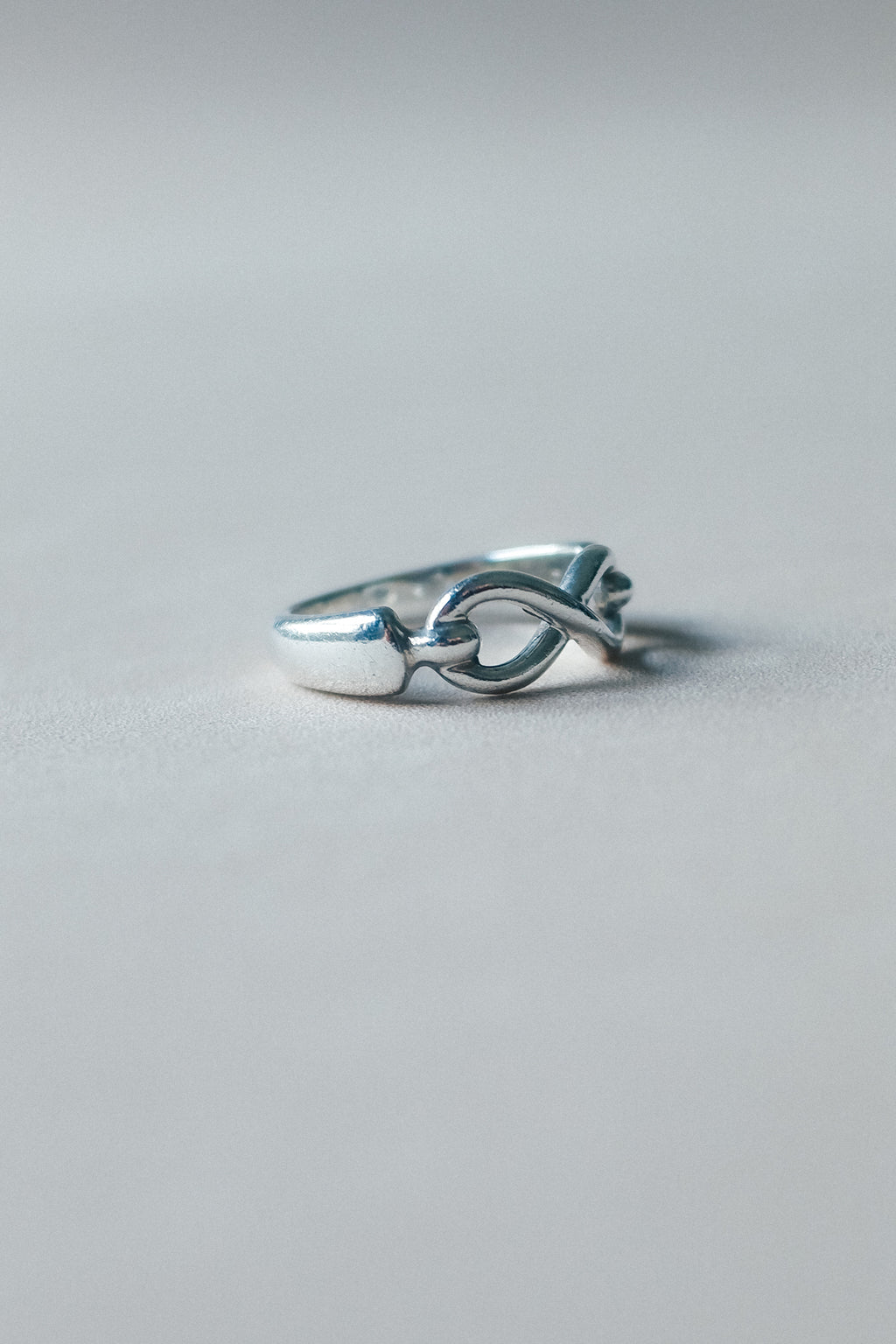 Vintage 永恆925銀古董戒指