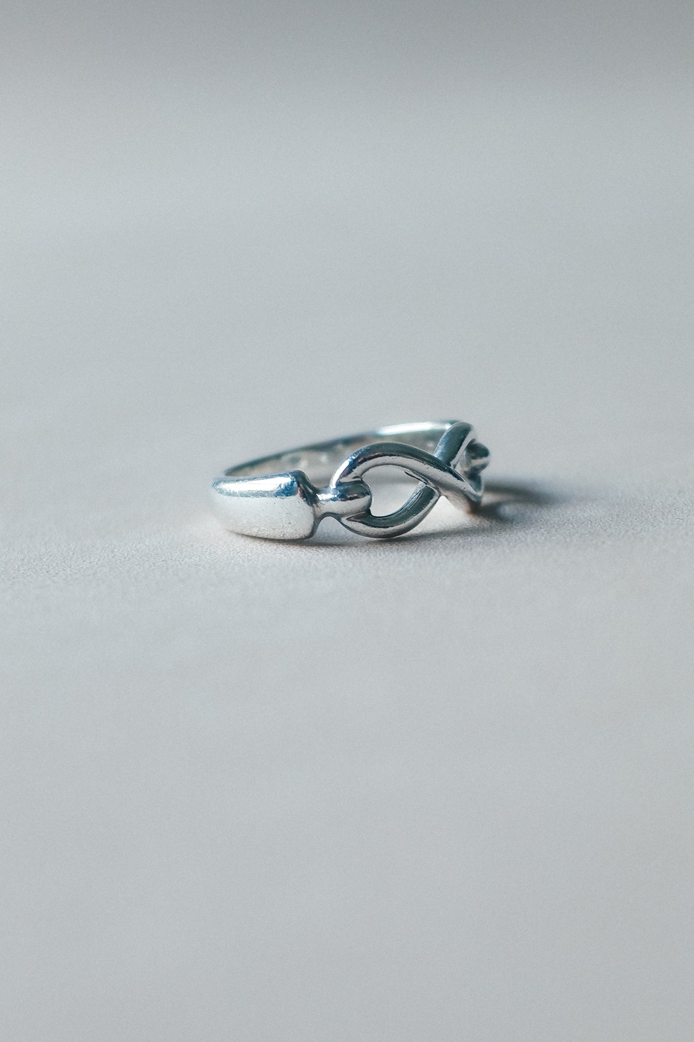 Vintage 永恆925銀古董戒指