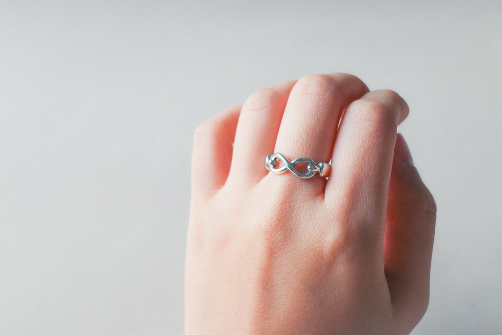 Vintage 永恆925銀古董戒指