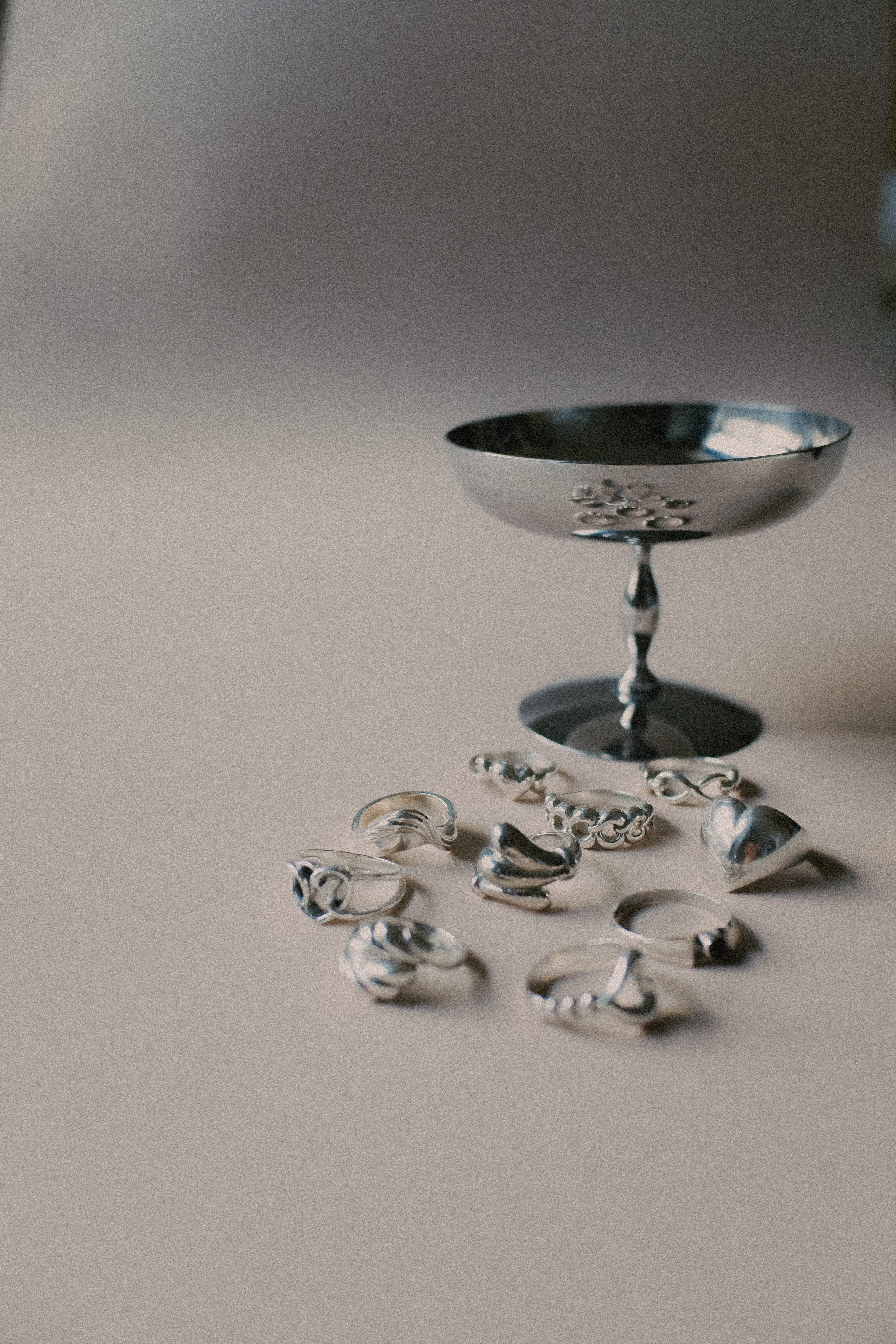 Vintage 圓弧高腳杯