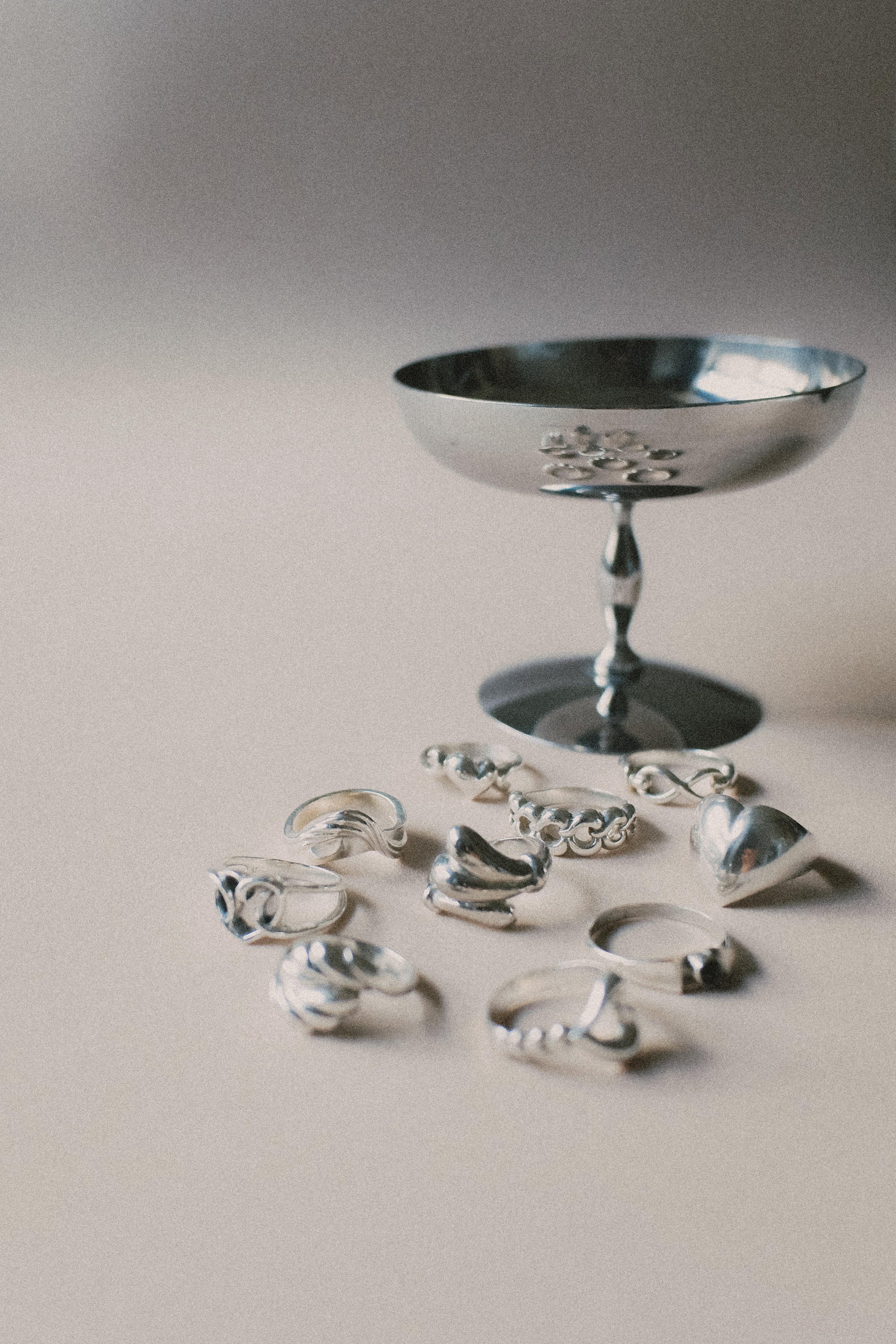 Vintage 圓弧高腳杯