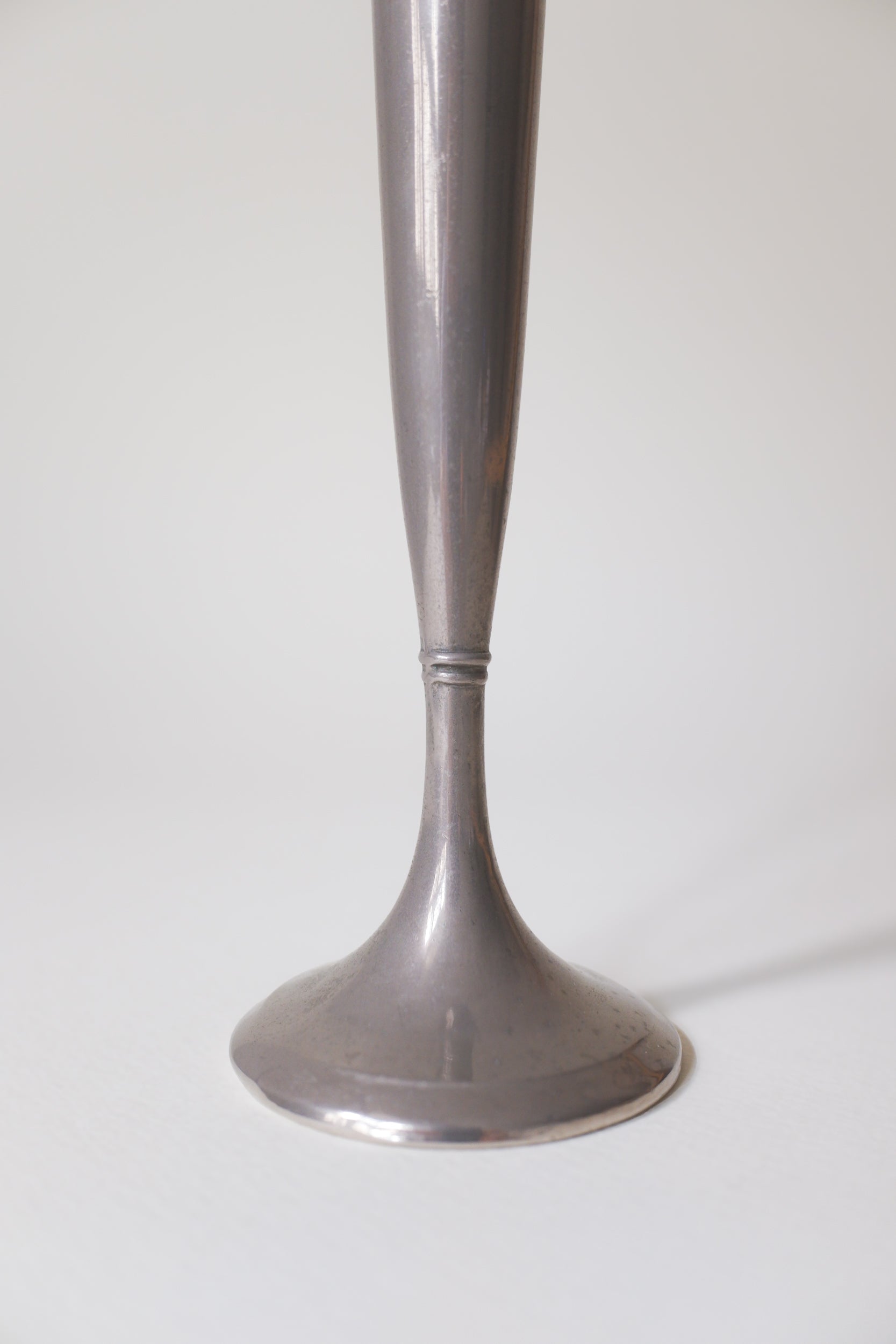 Vintage 修長高腳花器