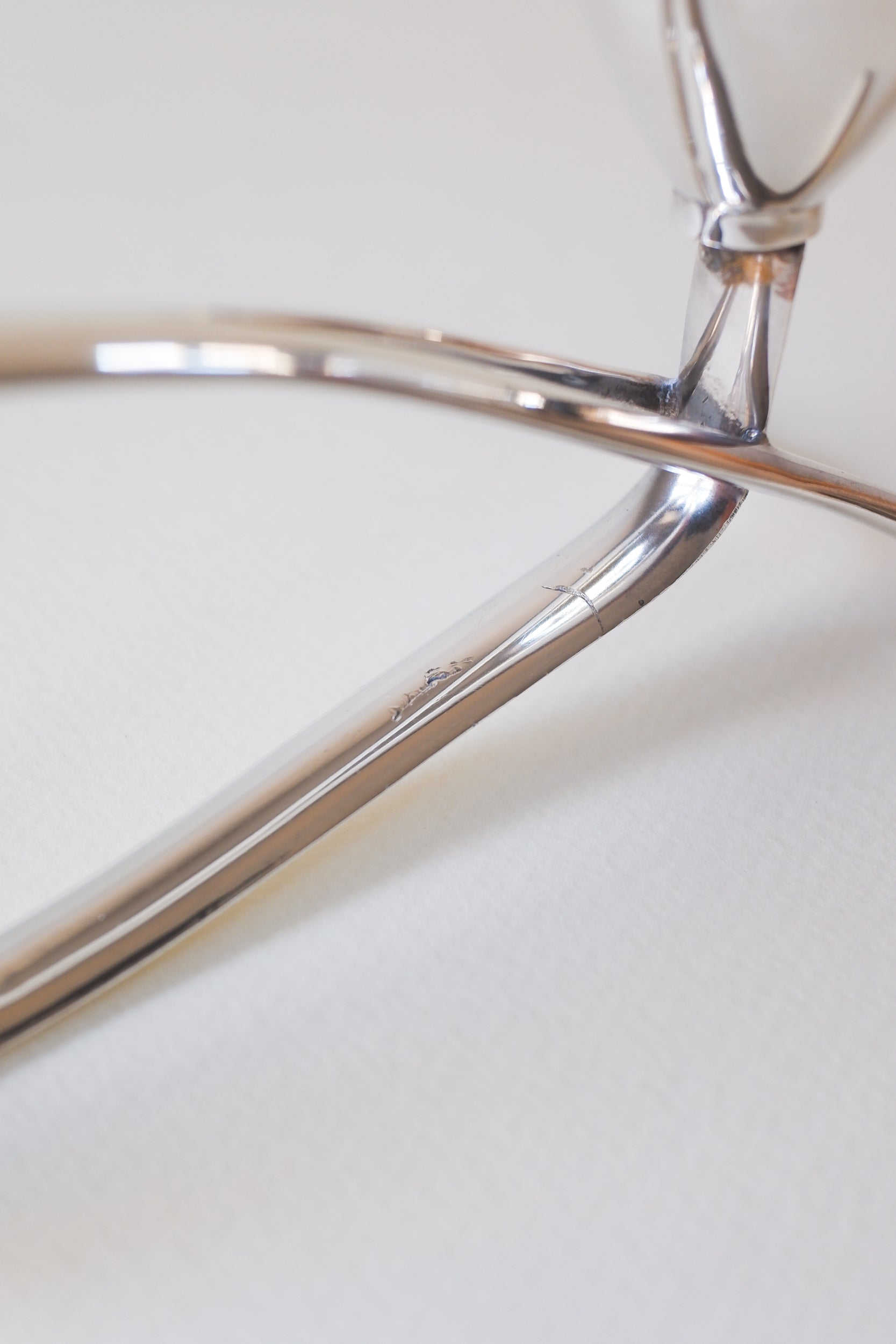 Vintage 1970's丹麥現代主義鍍銀雙燭台