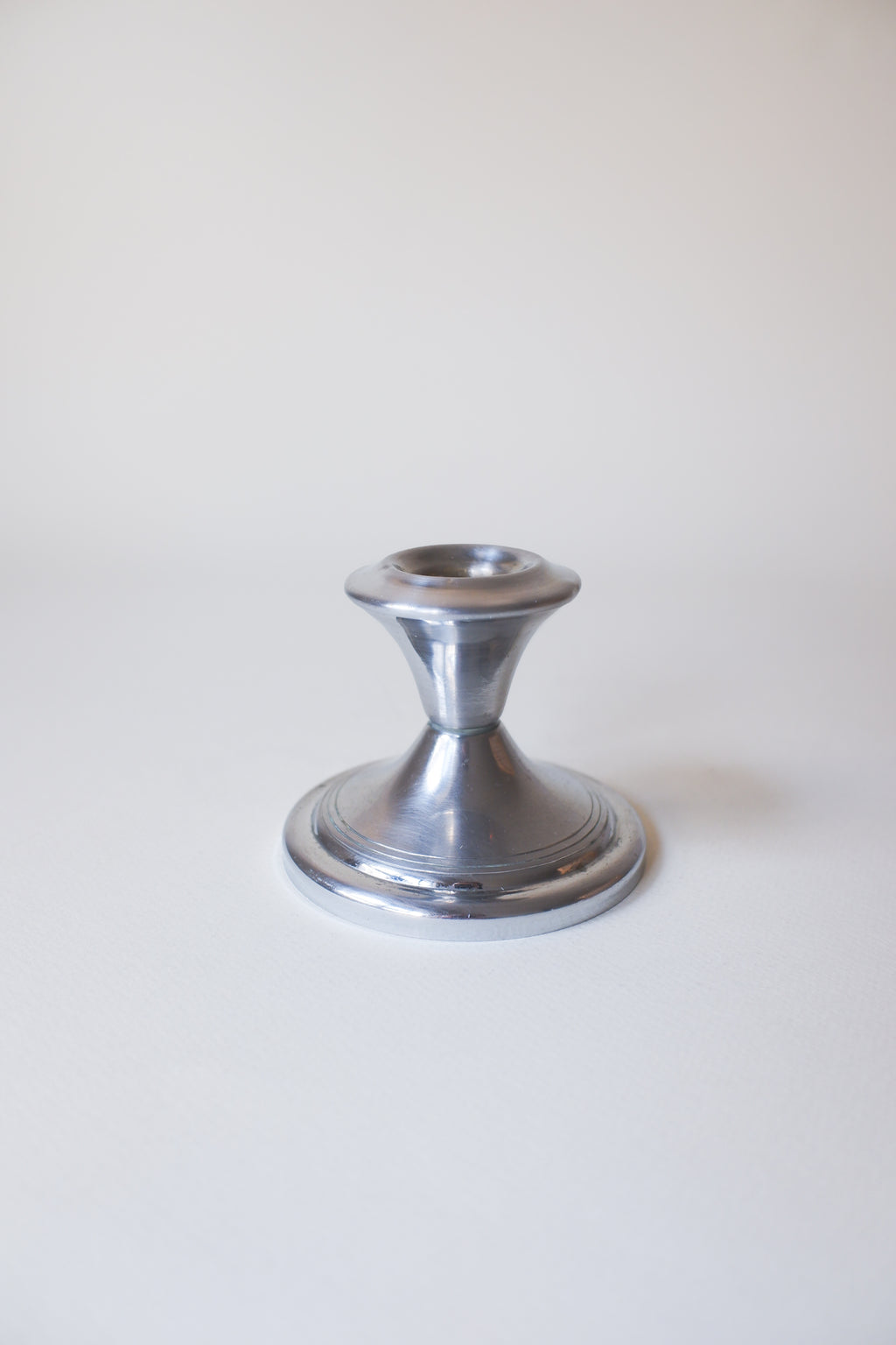 Vintage 銀色燭台