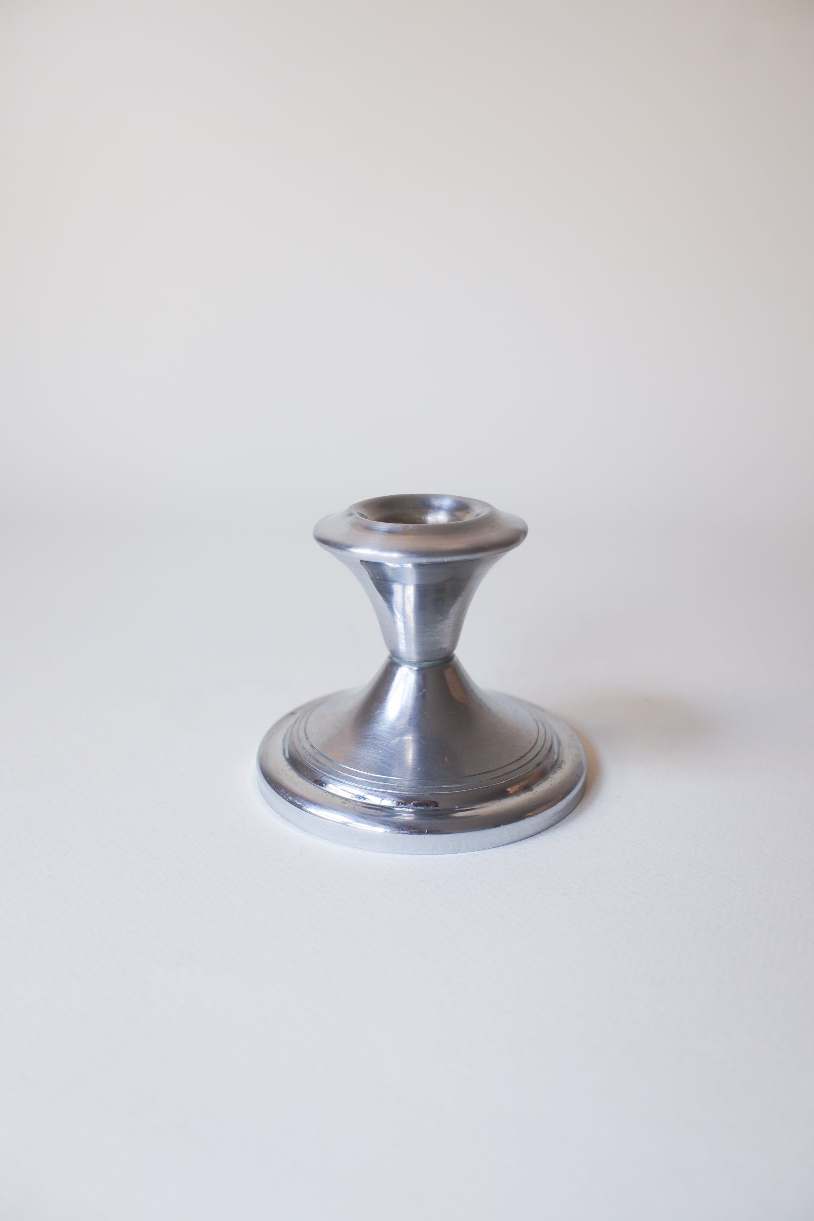 Vintage 銀色燭台