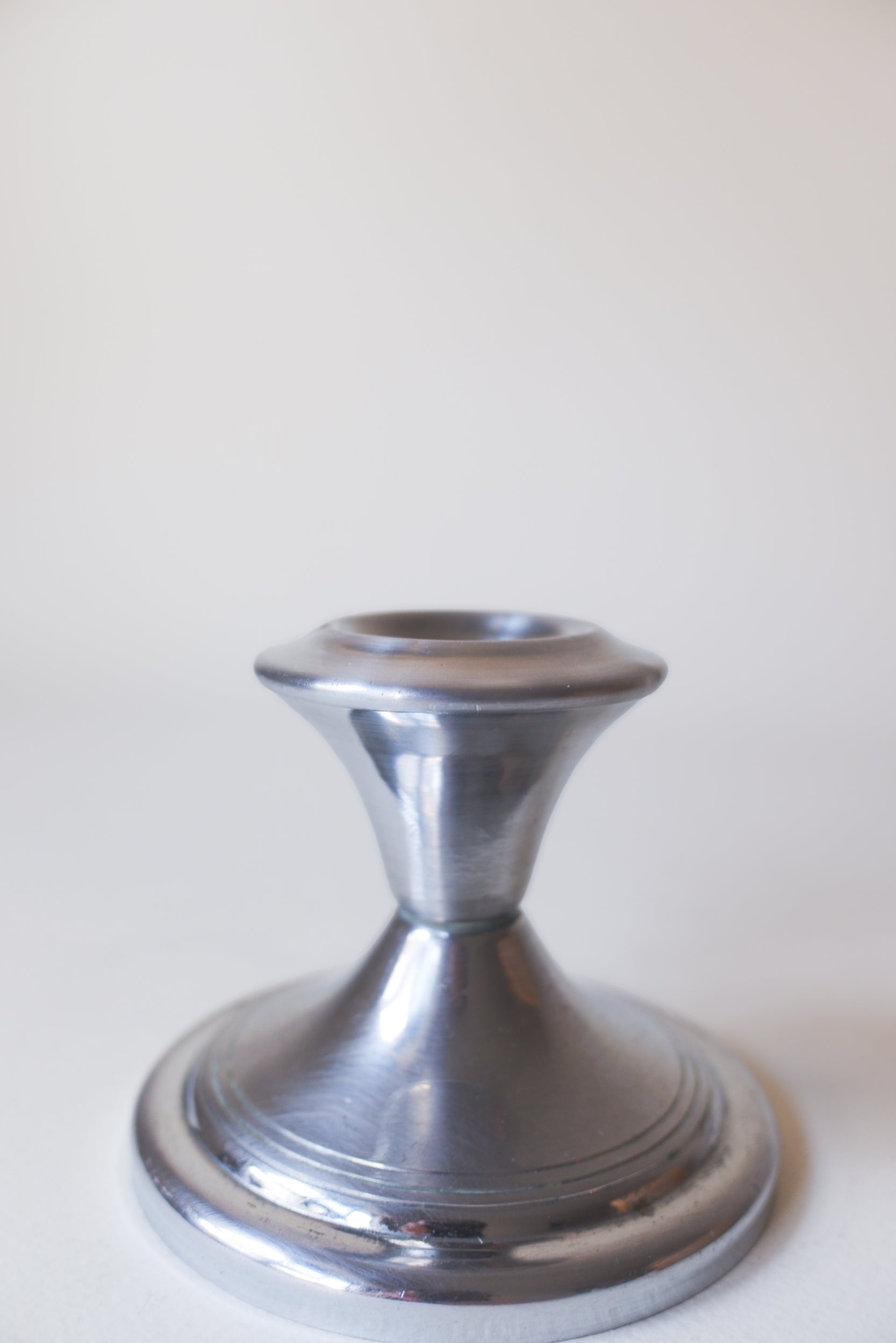 Vintage 銀色燭台