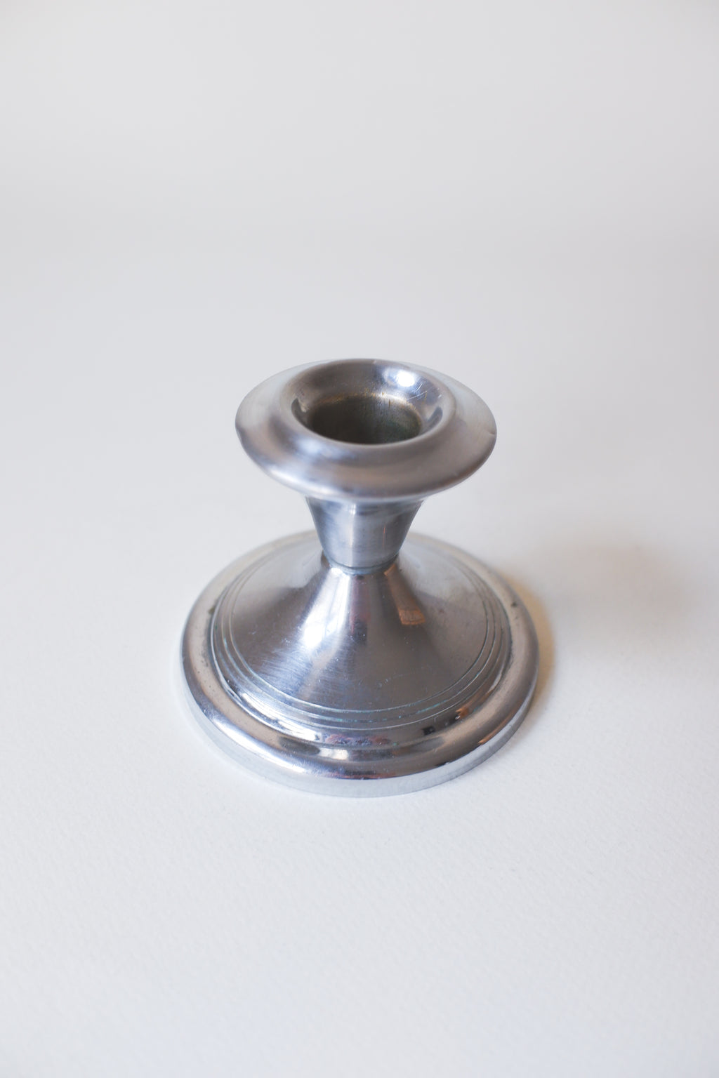 Vintage 銀色燭台