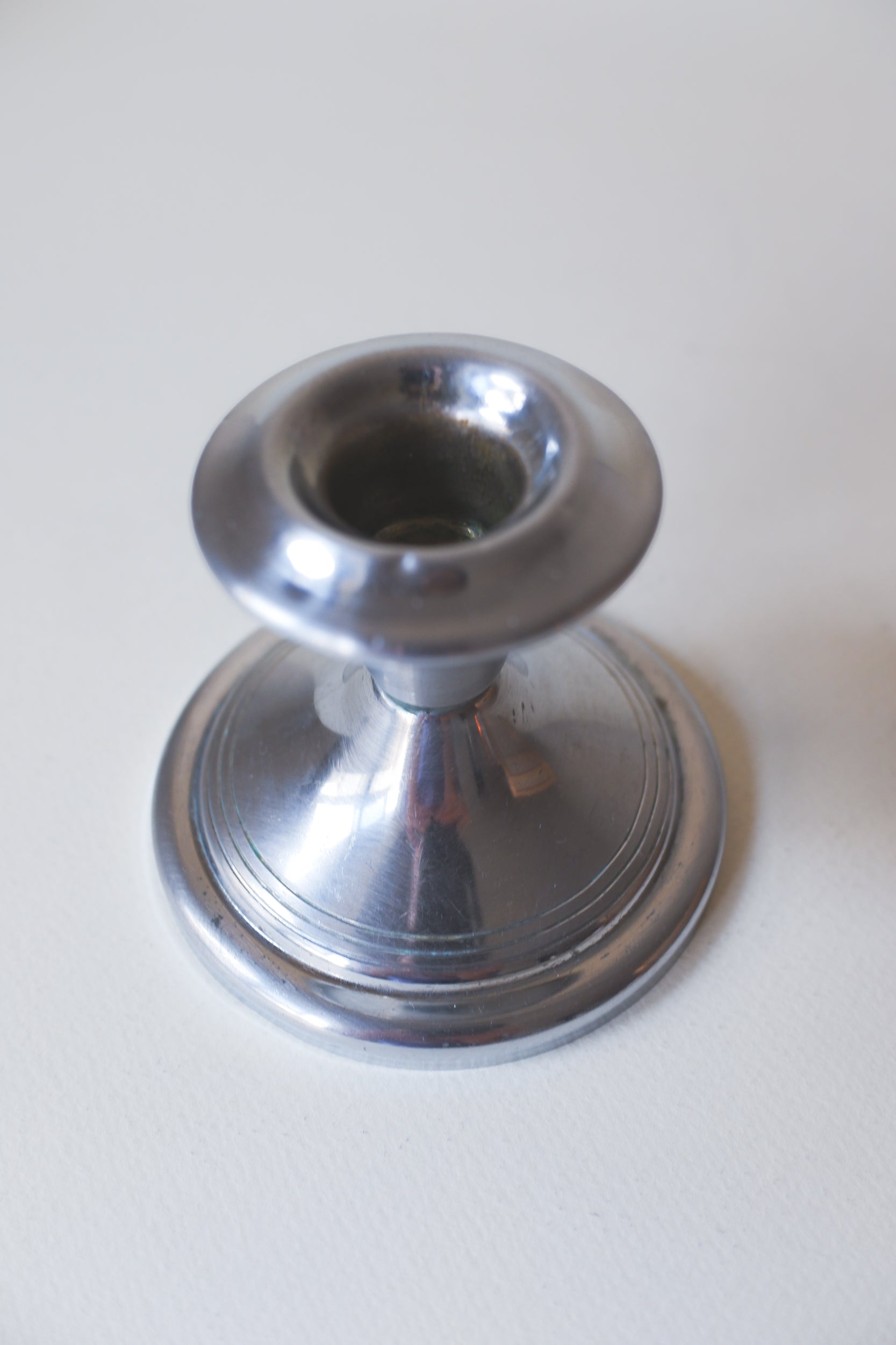 Vintage 銀色燭台