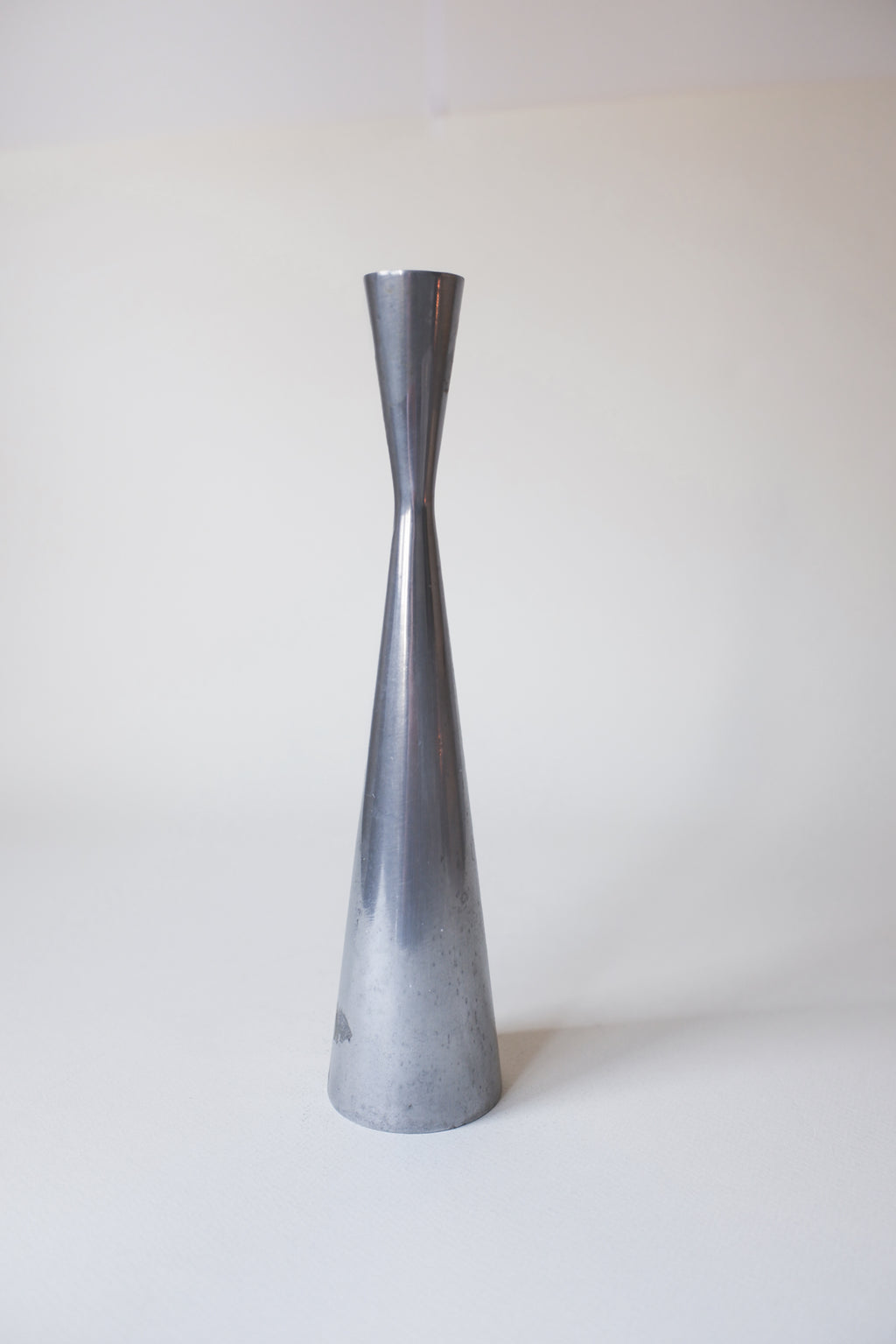 Vintage 銀色長燭台